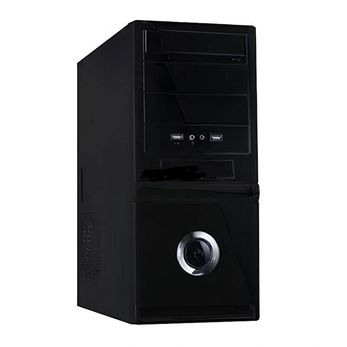 Quake 2011A 230W Fanlı ATX Kasa Siyah (Teşhir)