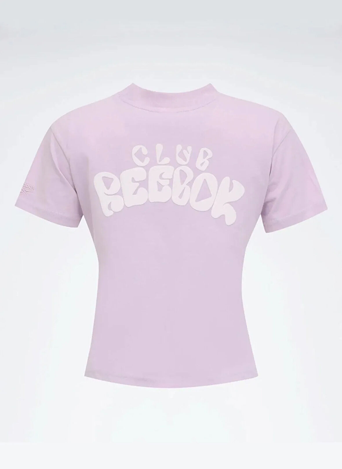 Reebok LC 6625 KERALA TEE Lila Yuvarlak Yaka Oversize Düz Erkek T-Shirt