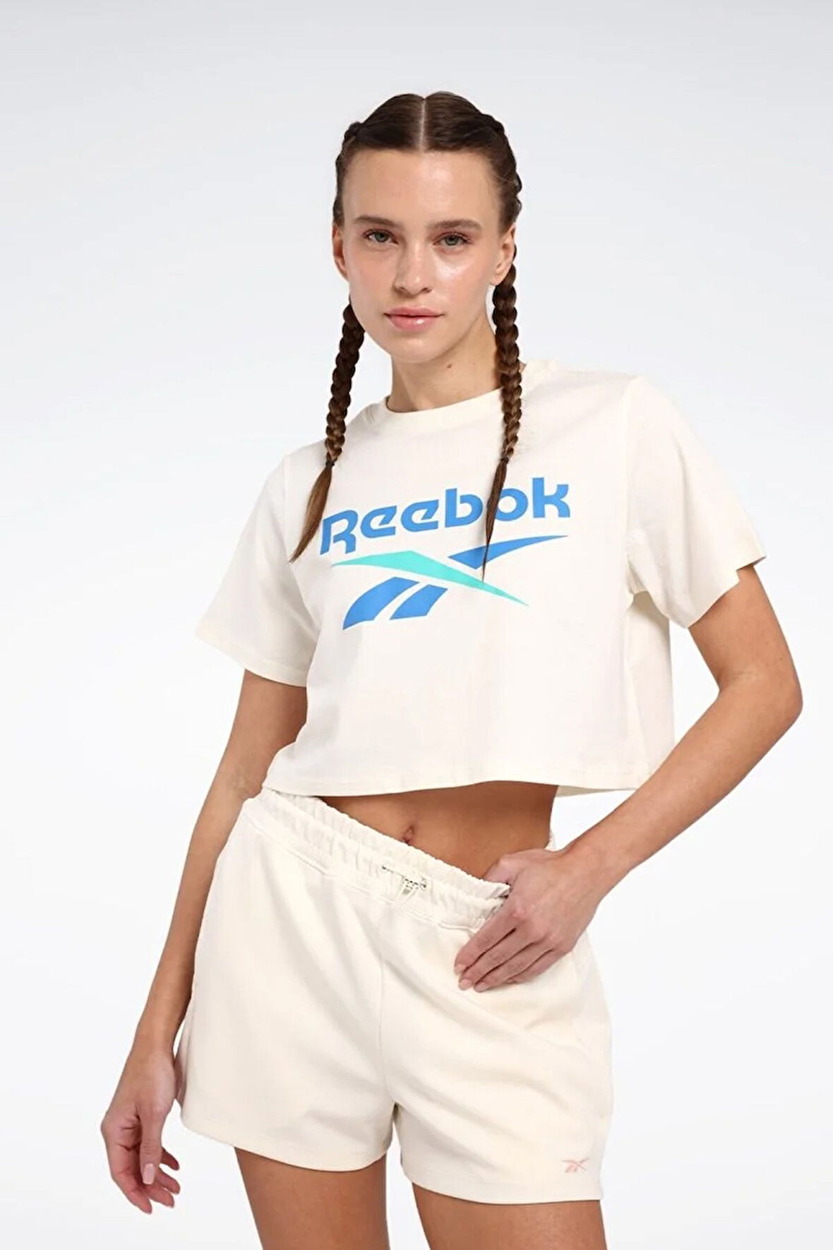 Reebok New Id Reg Crp Erkek Tişört