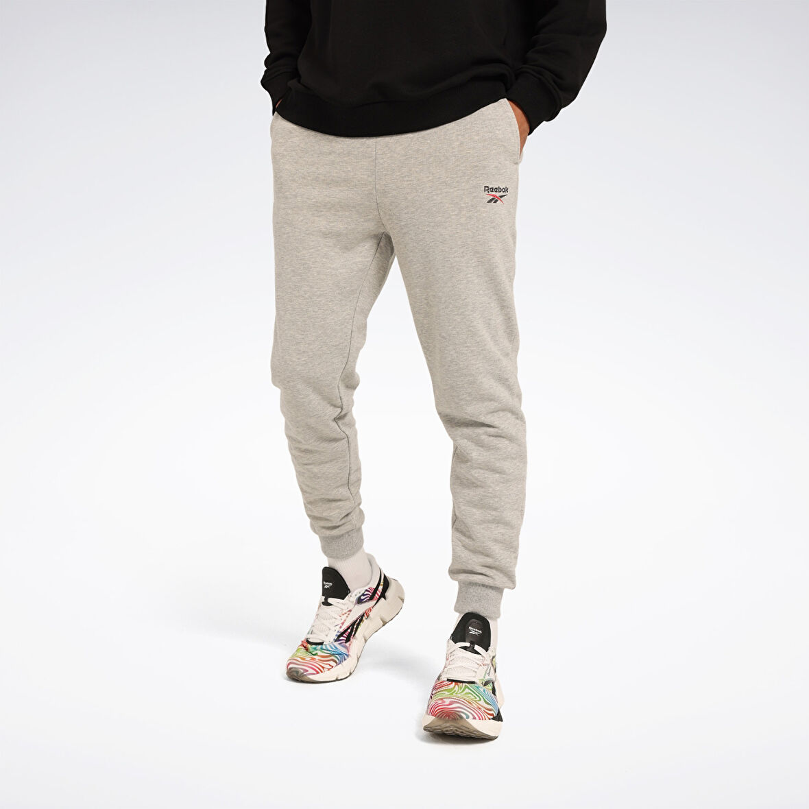 REEBOK NEW ID REG JOGGER Erkek Grı Eşofman Altı LC8005