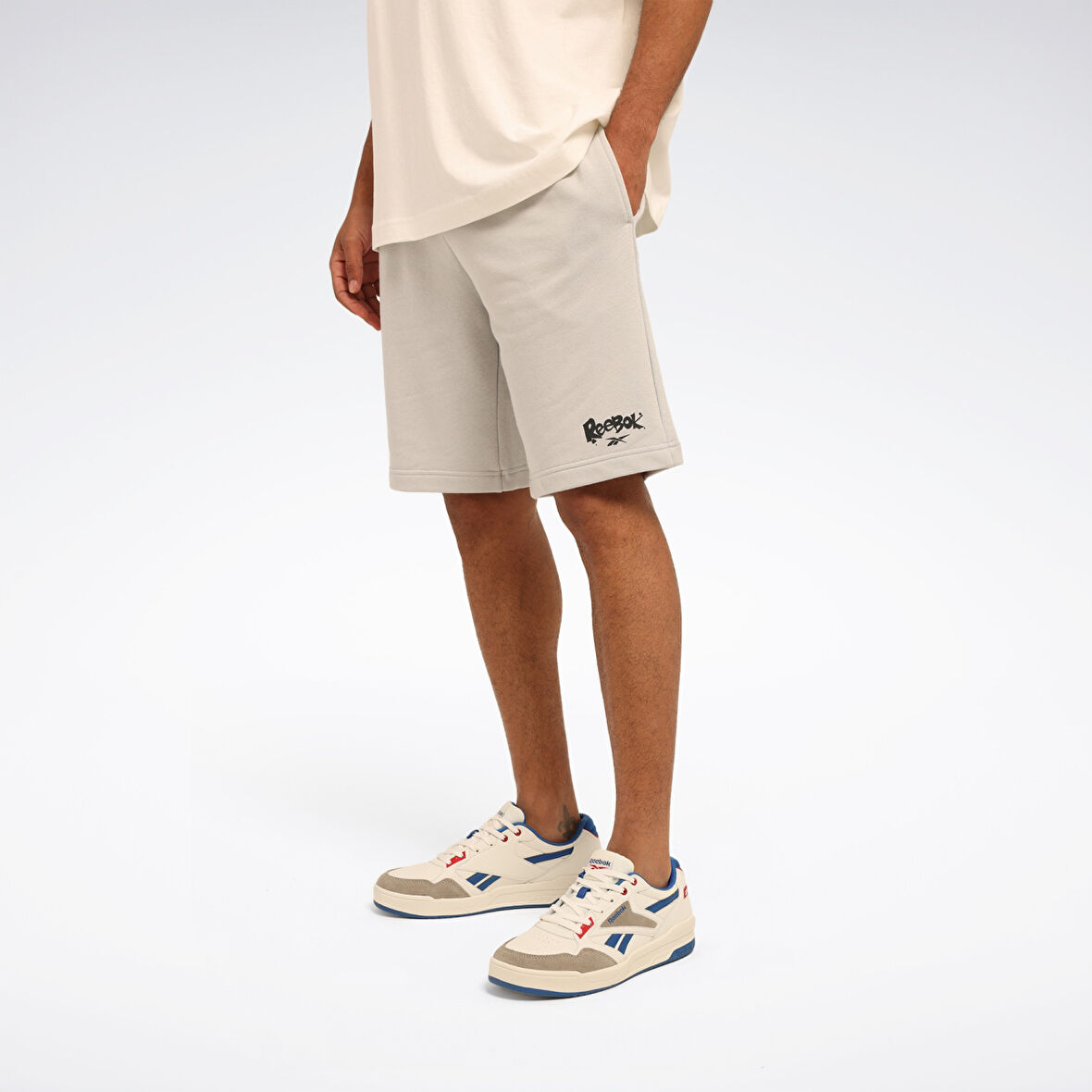 REEBOK NEW ID OVRS GFX SHORT Erkek Grı Short LC 6397