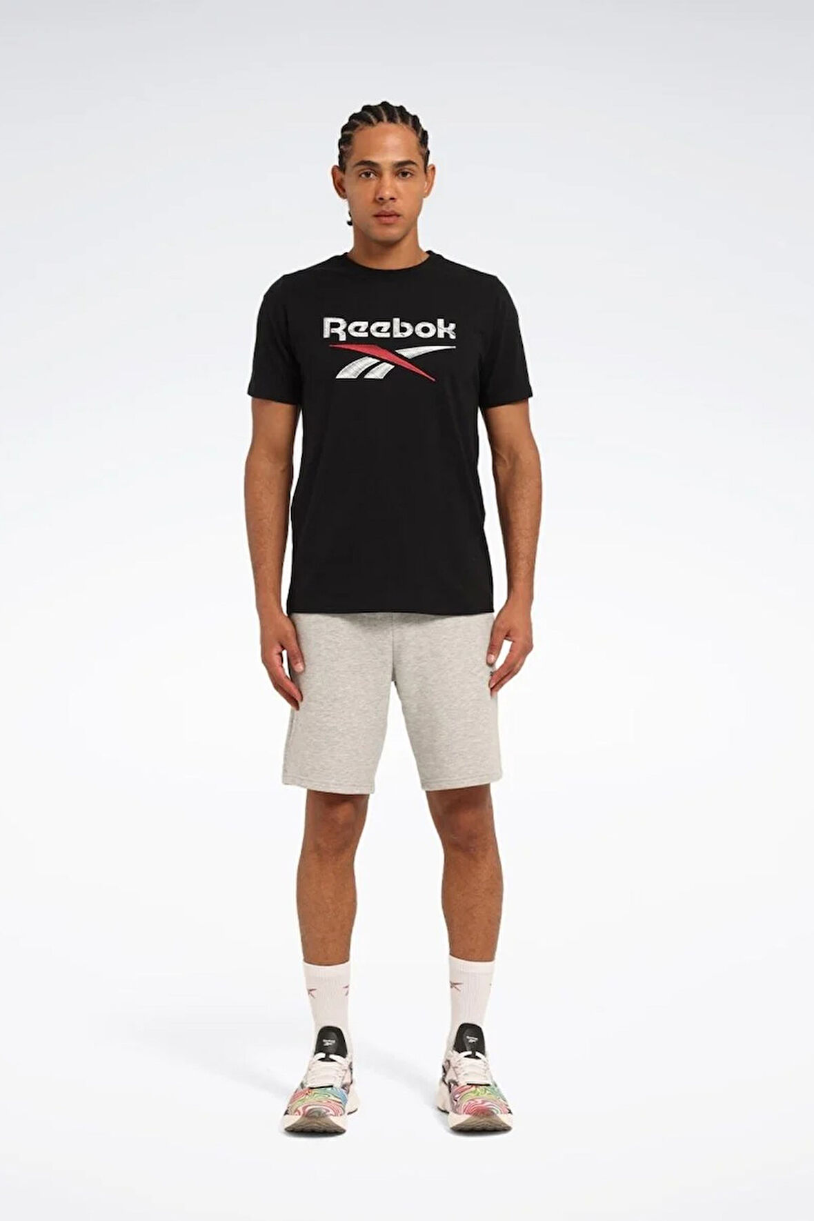 Reebok New Id Reg Tee Erkek Tişört