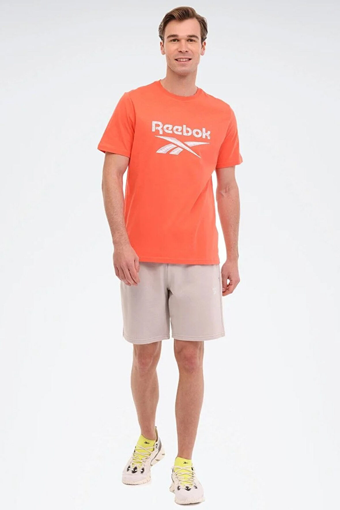 Reebok New Id Reg Tee Erkek Tişört