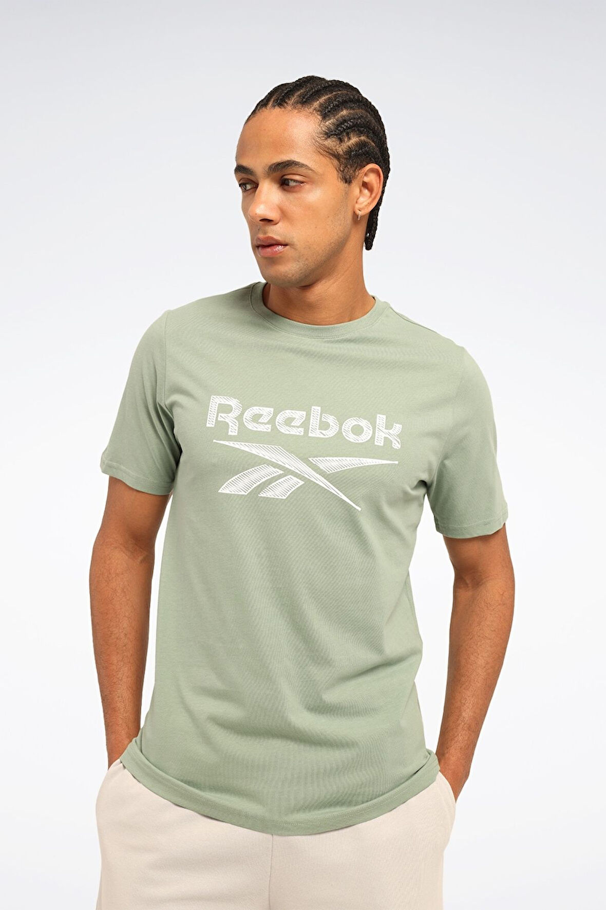 REEBOK NEW ID REG TEE ERKEK KISA KOL TİŞÖRT ADAÇAYI