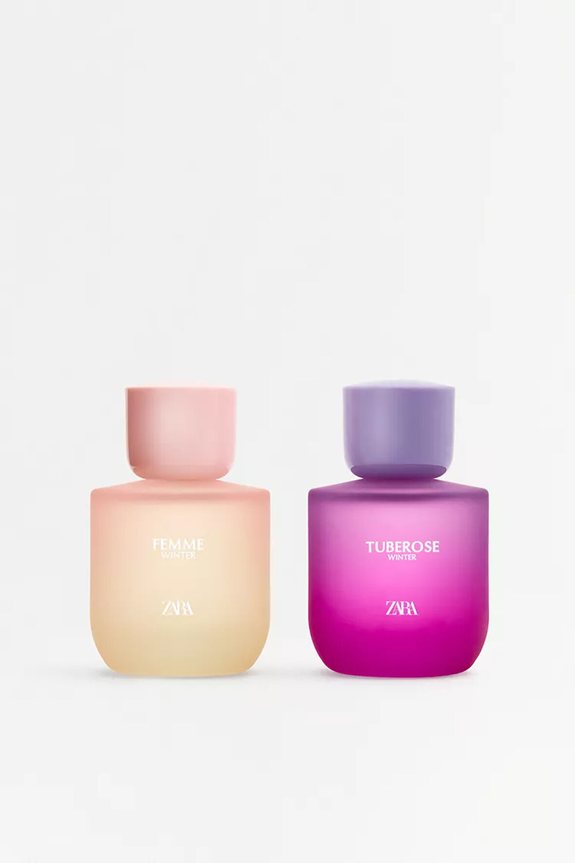 ZARA FEMME WINTER EDT + TUBEROSE WINTER EDT 2X90 ML