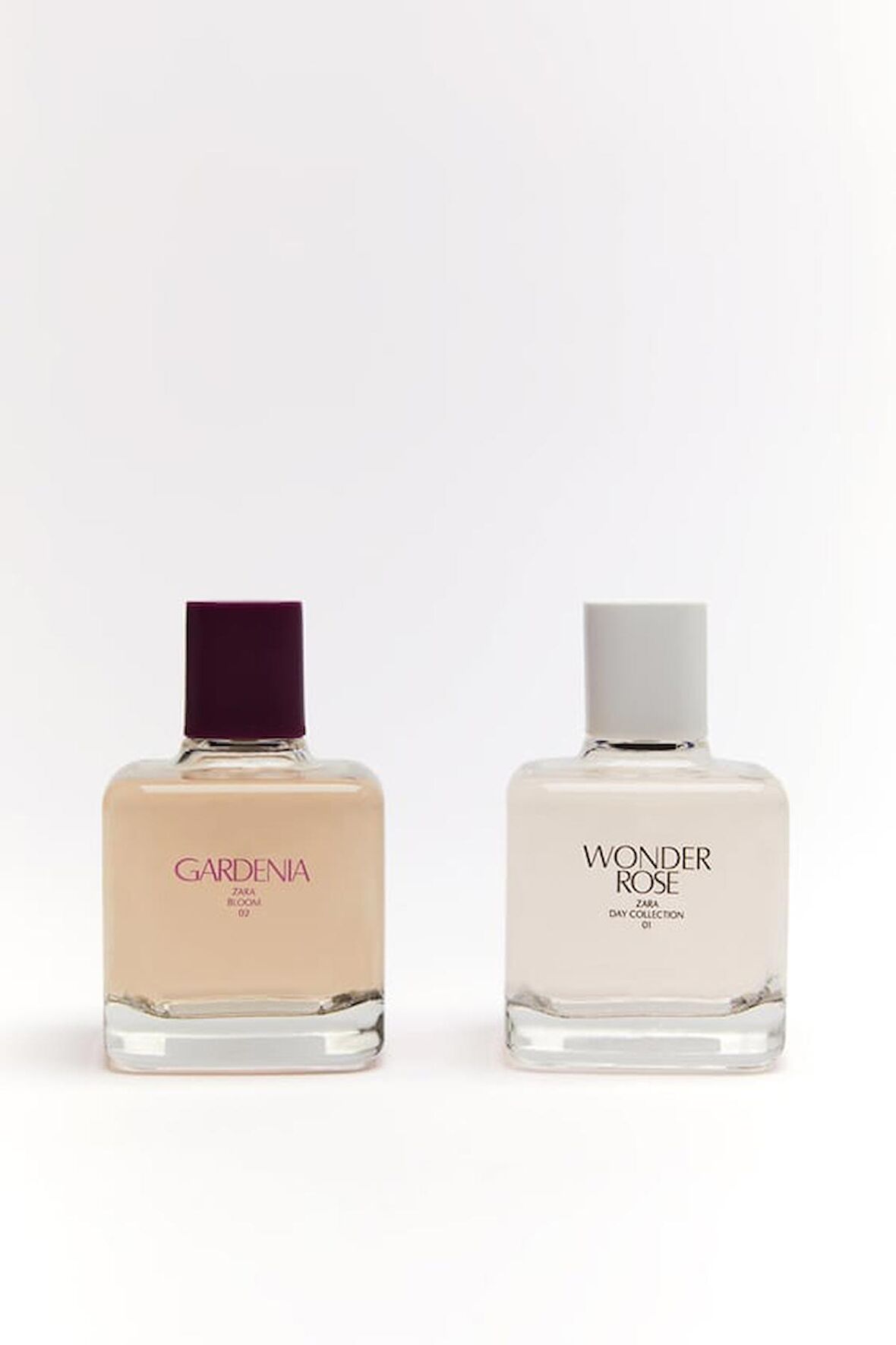 ZARA GARDENIA EDP 100 ML (3.4 FL.OZ.) + ZARA WONDER ROSE EDT 100 ML  İNDİRİMSEHRİ