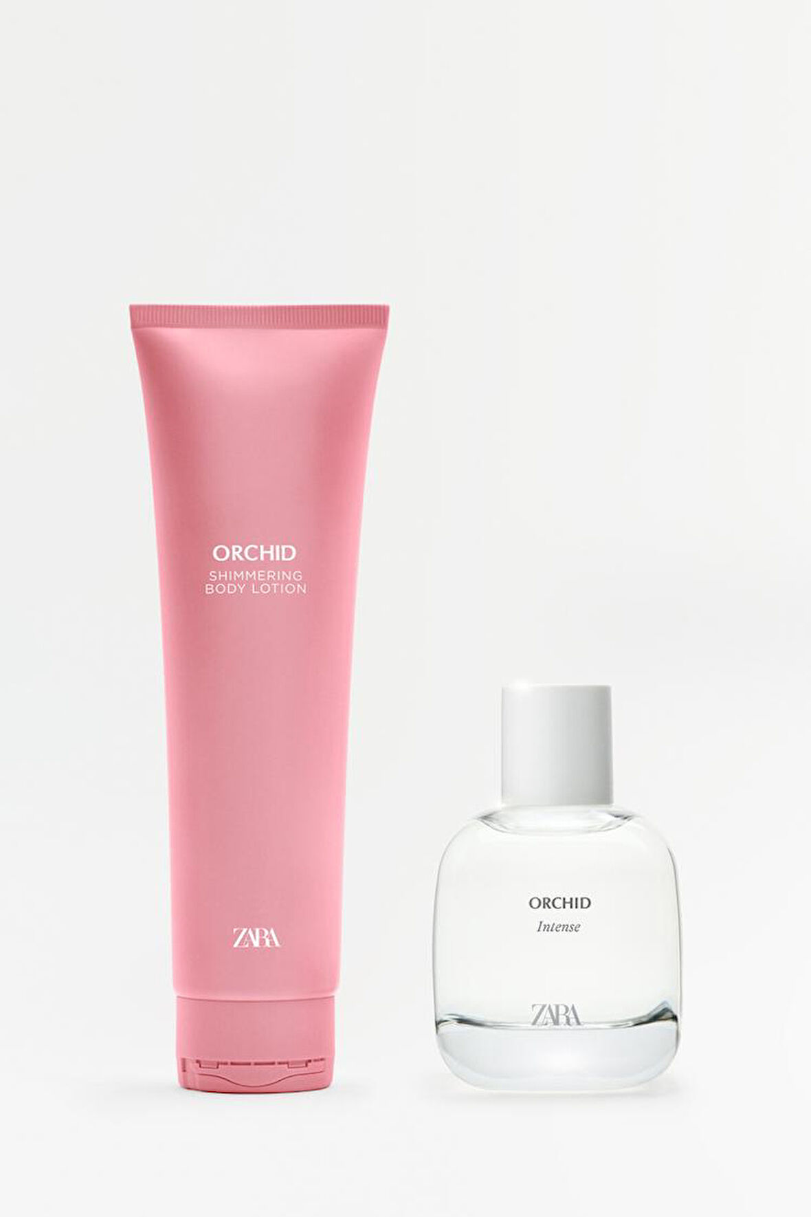 ZARA ORCHID INTENSE YILBAŞI EDP 90 ML (3,0 FL. OZ) + SİM KREM 150 ML (5,0 FL. OZ).