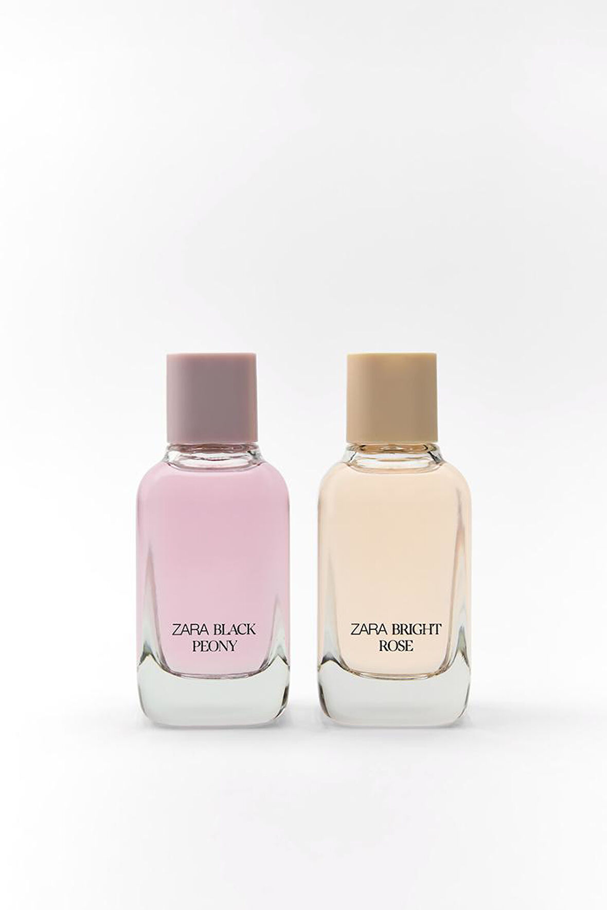 ZARA BRIGHT ROSE EDP + ZARA BLACK PEONY EDT 2X100ML  İNDİRİMSEHRİ