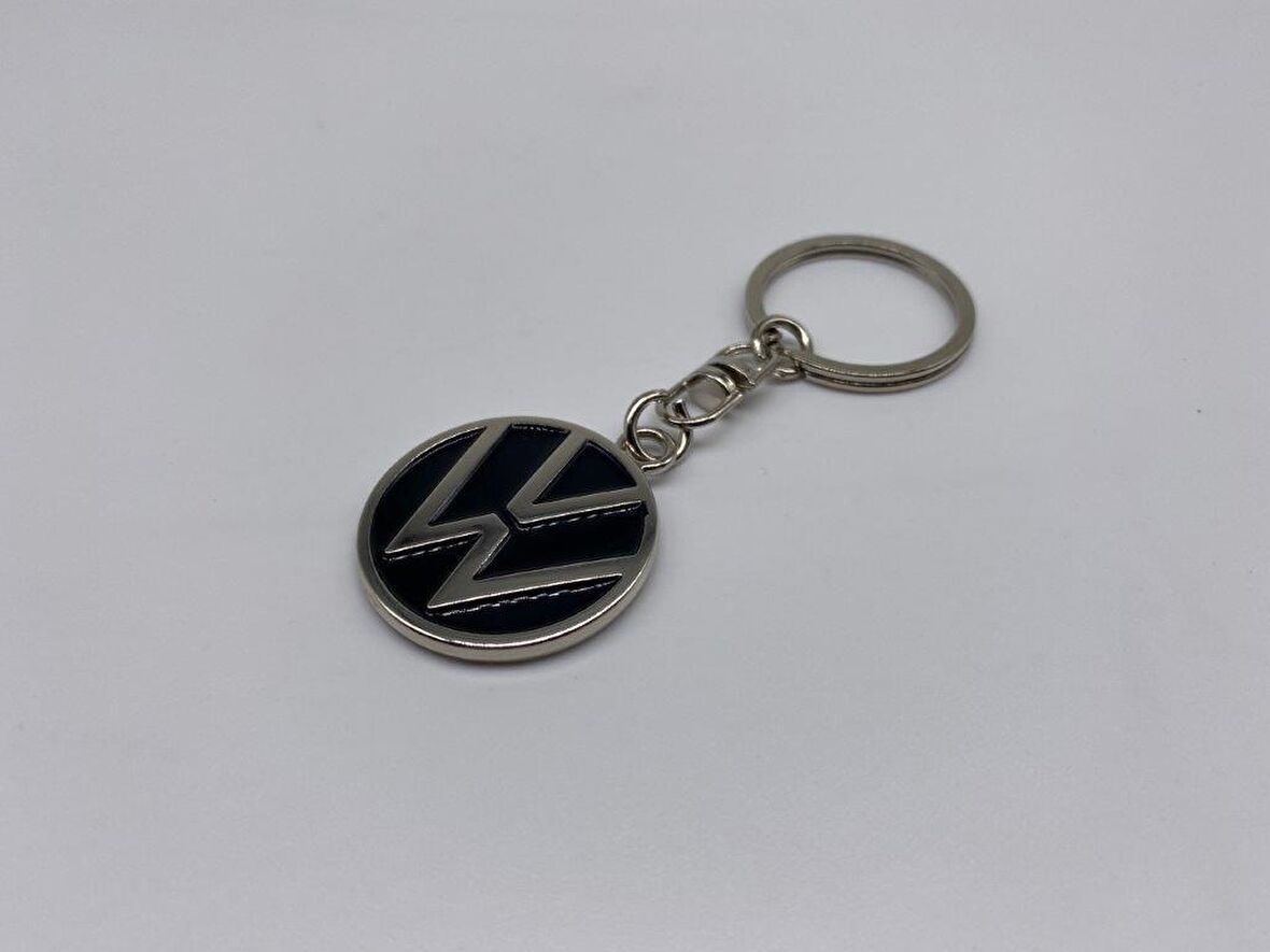 Volkswagen Metal Anahtarlık. Yeni VW Logolu Anahtarlık...