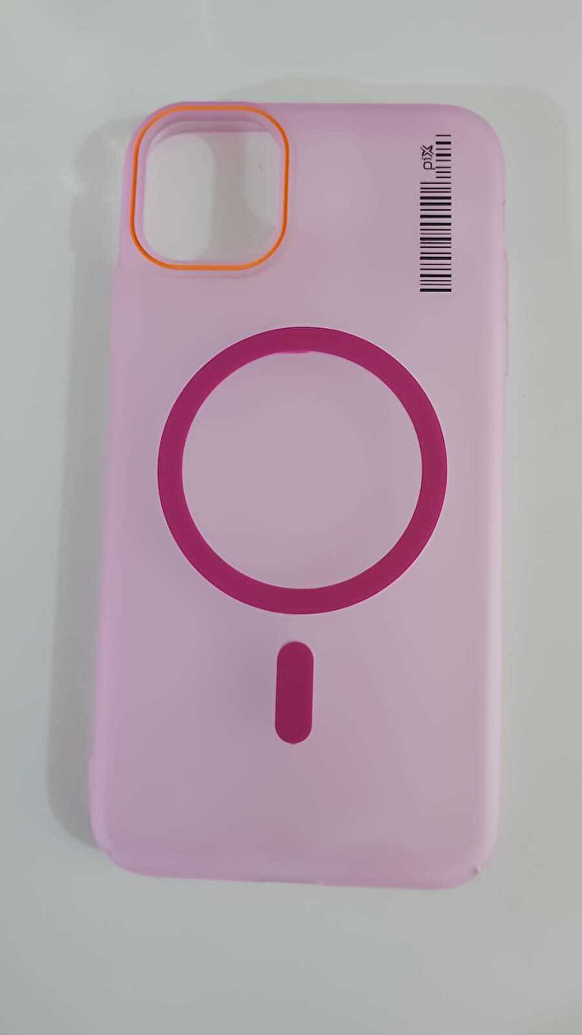 ARMORİX İPHONE 11 TURUNCU KAMERA ÇERÇEVELİ MAGSAFELİ MAT SERT PC KAPAK