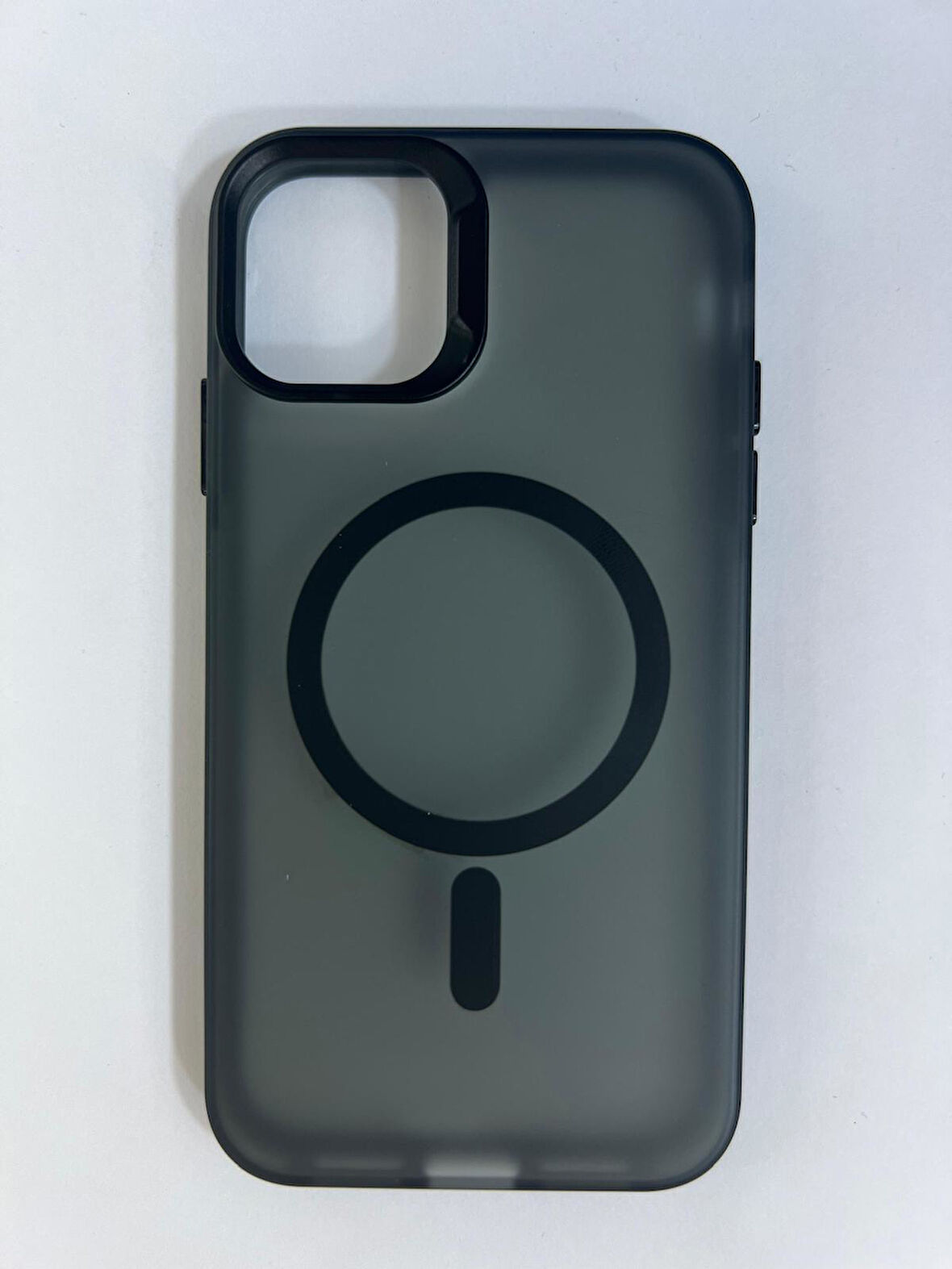 ARMORİX İPHONE 11 MAT SİYAH MAGSAFELİ KILIF