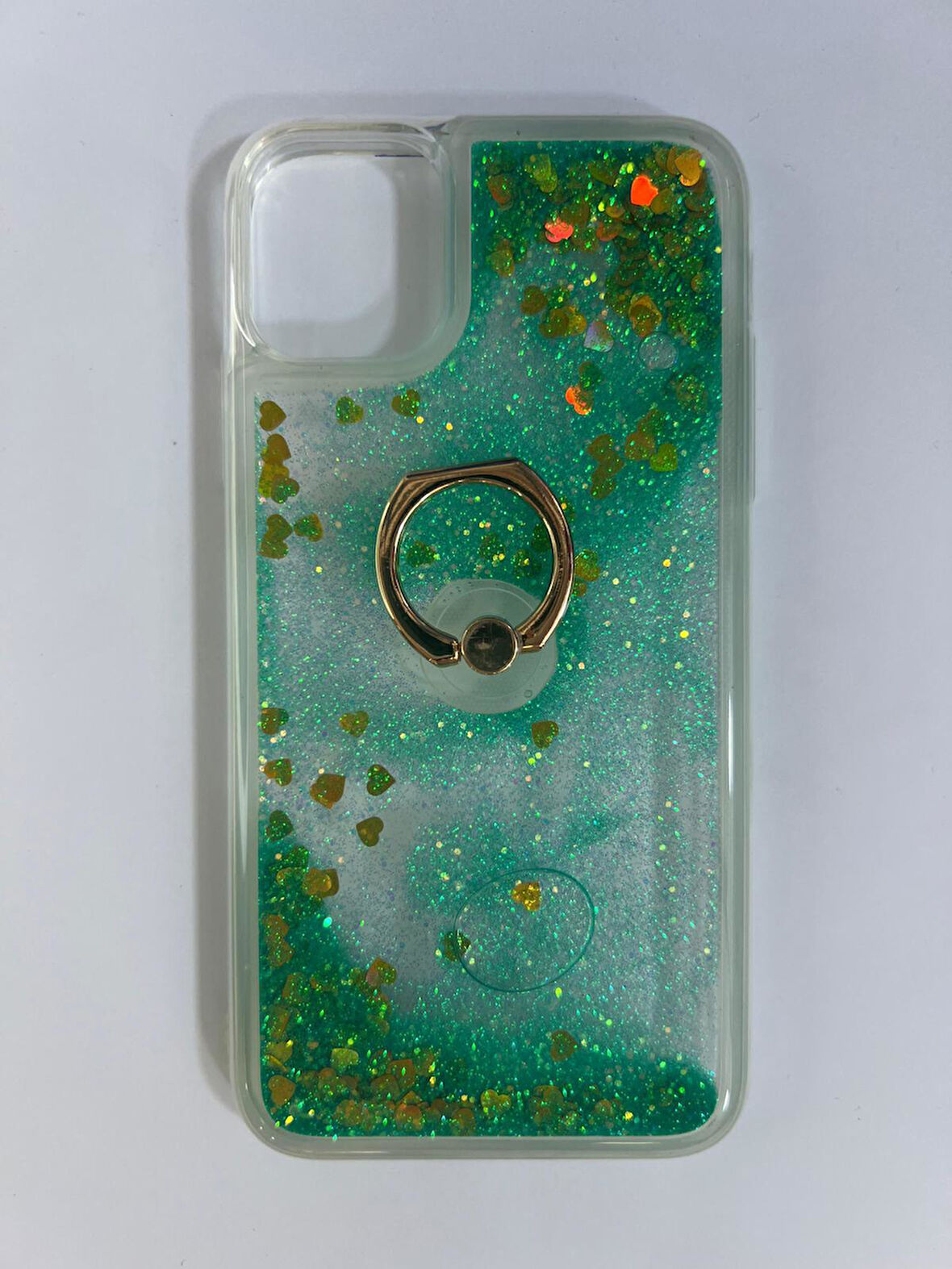 ARMORİX İPHONE 11 SULU SİMLİ YÜZÜKLÜ SERT KILIF