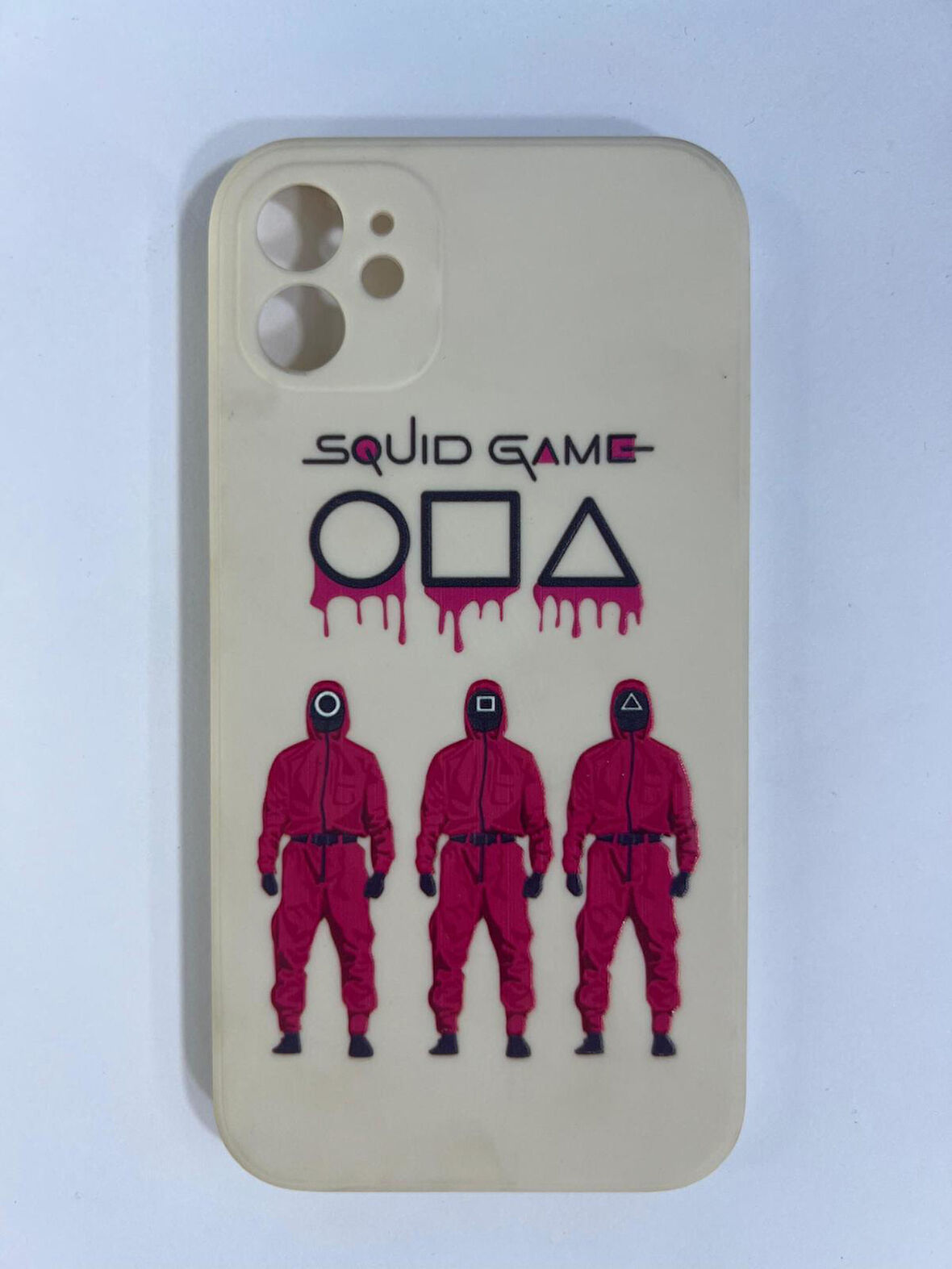 ARMORİX İPHONE 11 SQUİD GAME BASKILI SİLİKON KILIF