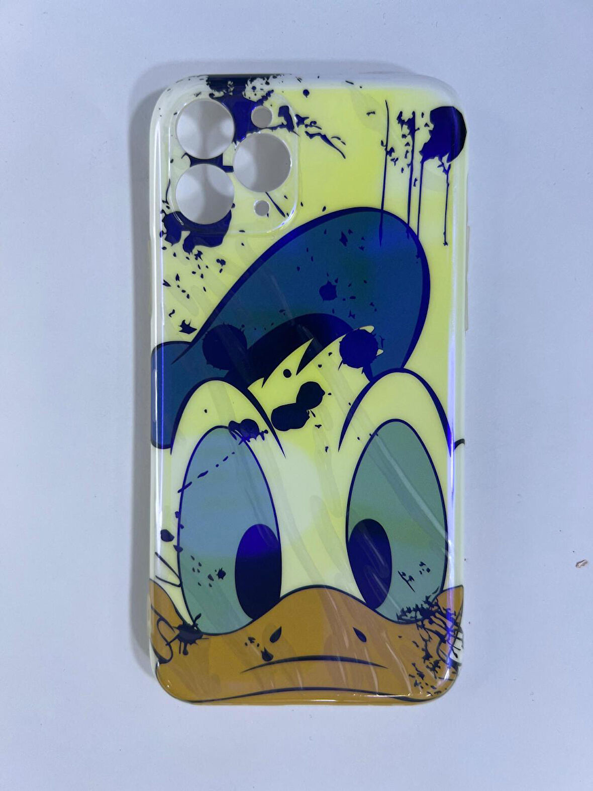 ARMORİX İPHONE 11 DONALD DUCK BASKILI SERT KAPAK