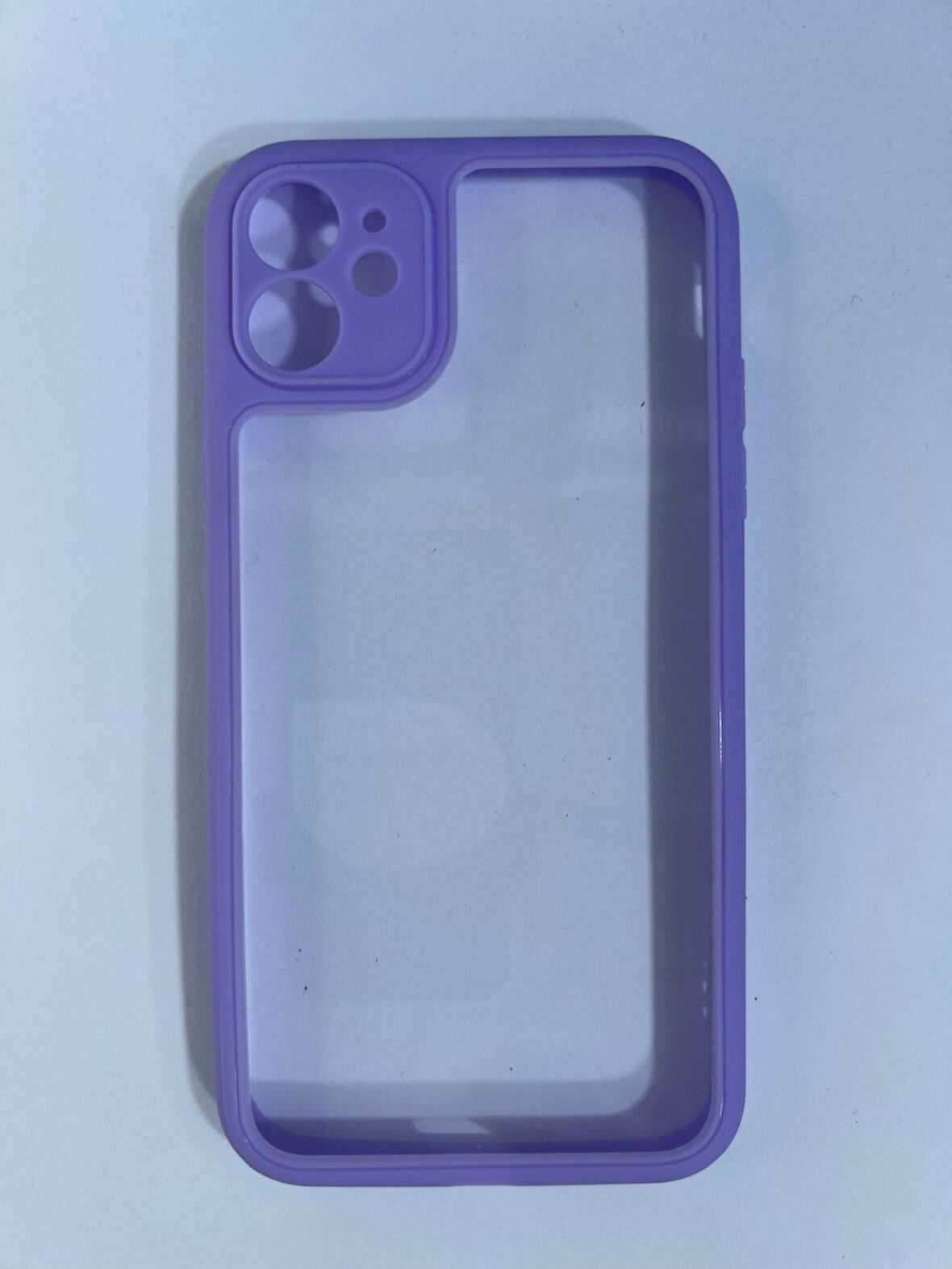 ARMORİX İPHONE 11 ULTRA THİN MOR KAMERA ÇIKINITLI SİLİKON KILIF