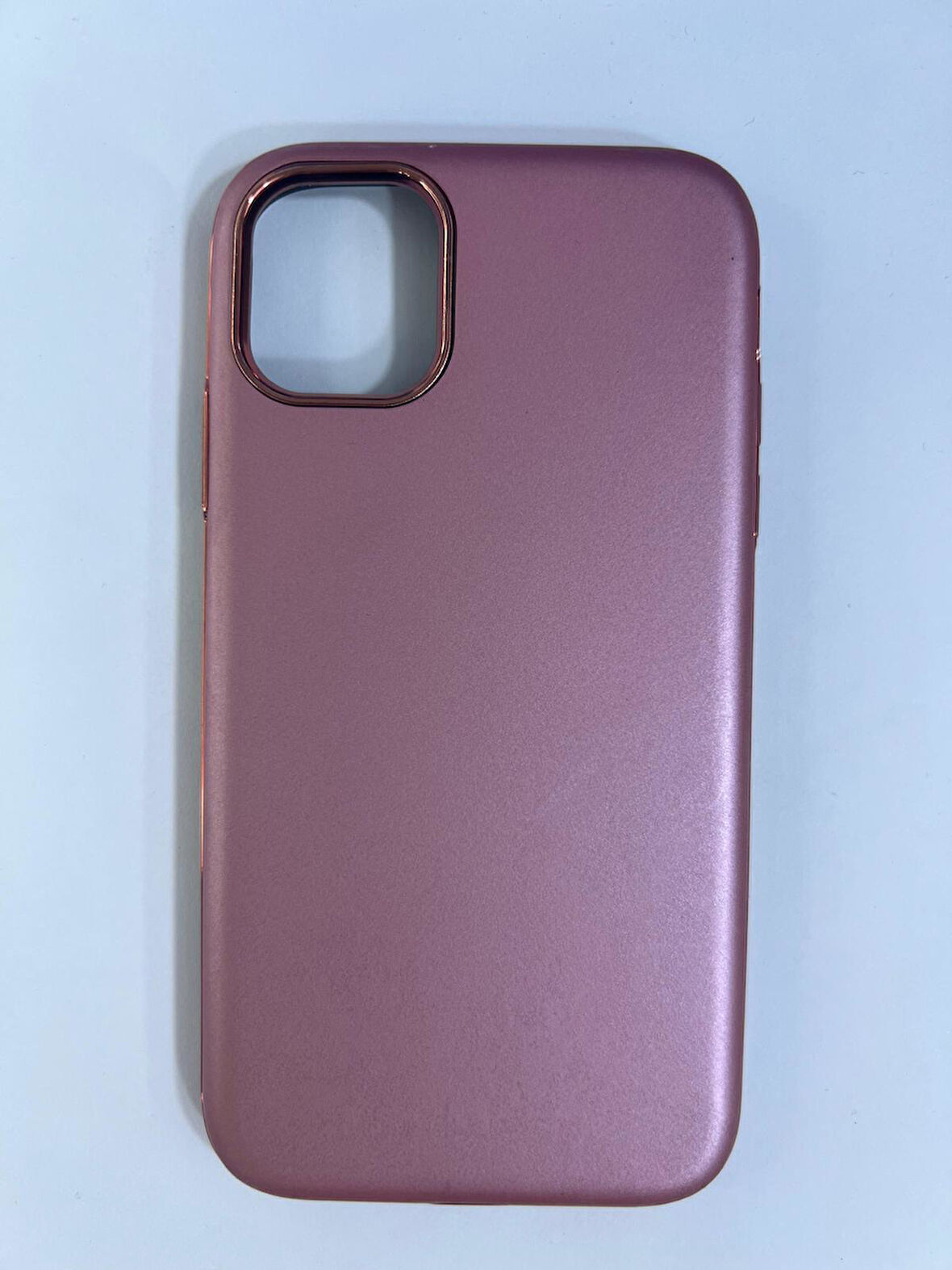 ARMORİX İPHONE 11 ROZE SERT PARLAK KILIF