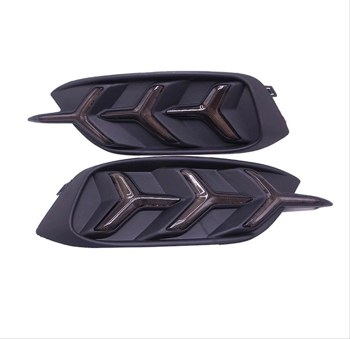 CIVIC FC5 2016-2020 ARKA AĞAÇ DİZAYN HAREKETLİ SMOKE SİS LEDİ