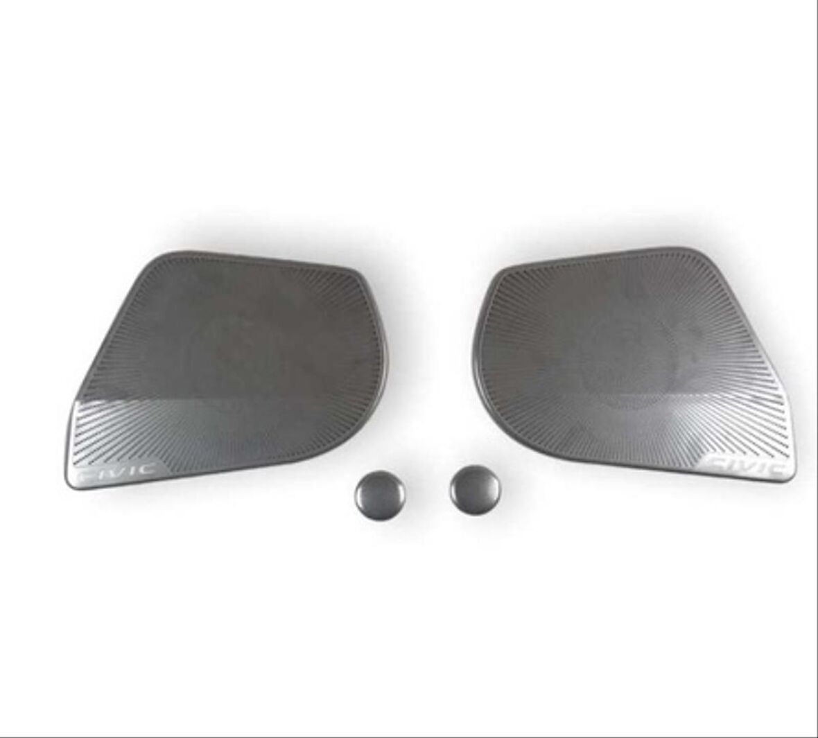 CIVIC FC5 IÇIN UYUMLU HOPARLÖR KAPLAMA - SILVER