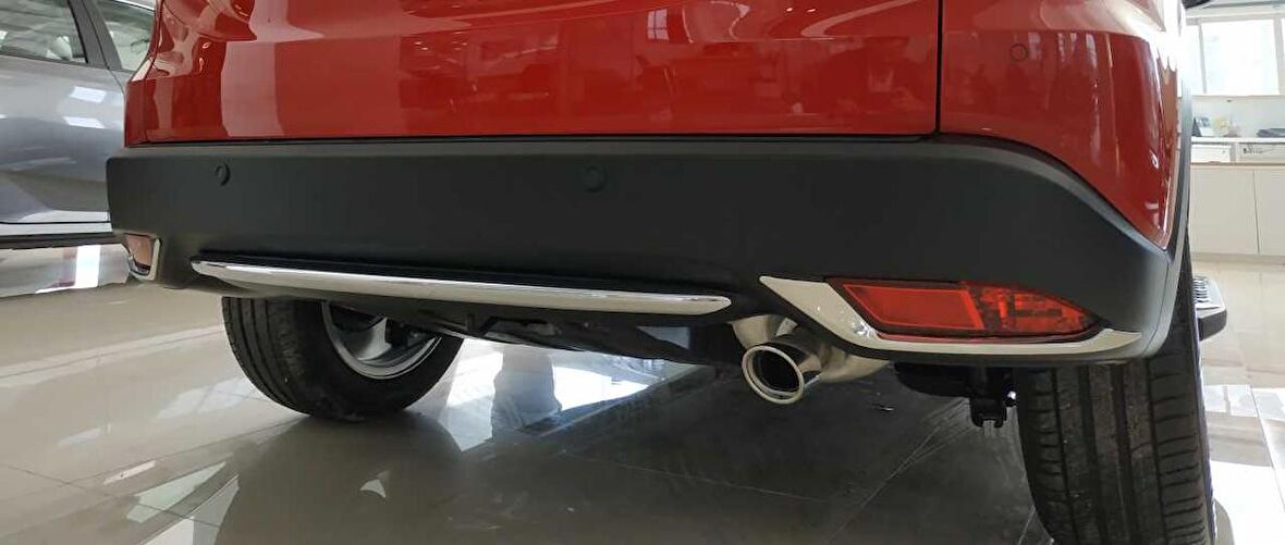 HR-V 2016-2021 IÇIN UYUMLU  ARKA SIS ALT NIKELAJI