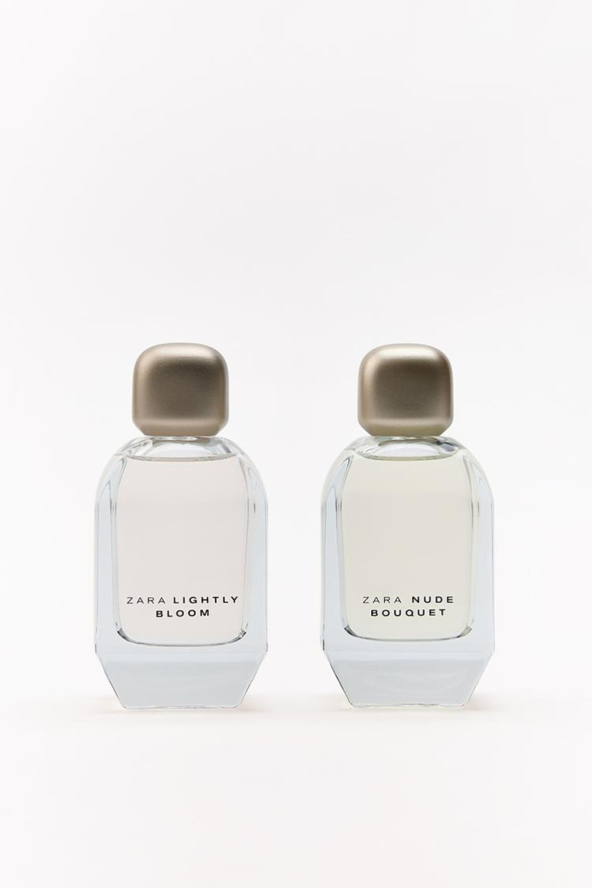 ZARA NUDE BOUQUET EDP + LIGHTLY BLOOM EDP 2 x 100 ML