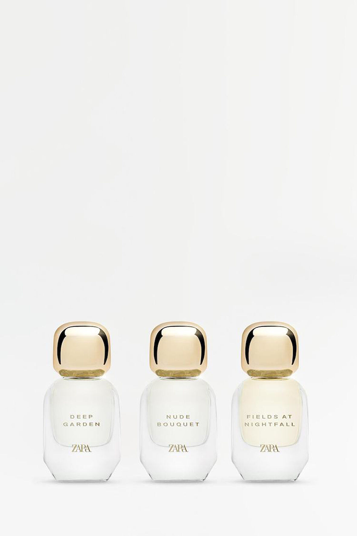 ZARA  DISCOVERY SET KEŞİF SETİ YENİ YIL 3 X 30 ML
