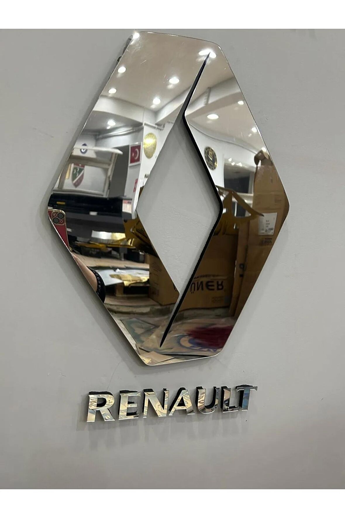 Renault Logo Duvar Dekor