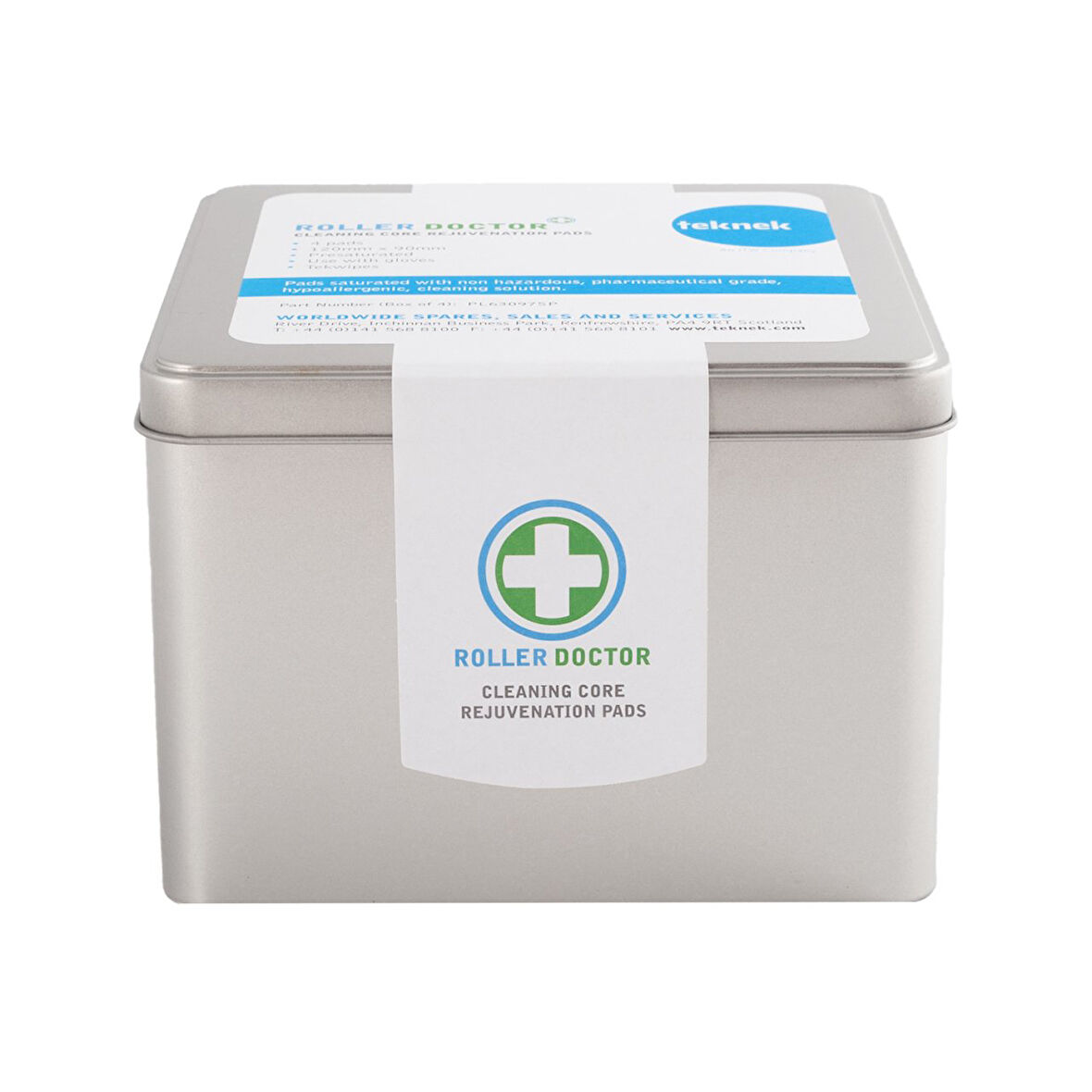 PL63097SP Roller Doctor Ped, Dörtlü Paket