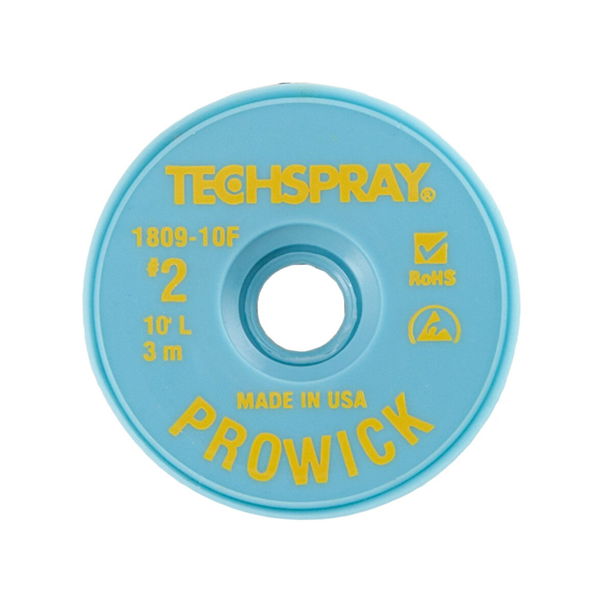 1809-10F Lehim Alma Teli Sarı (1,4mm x 3m) Pro-Wick®