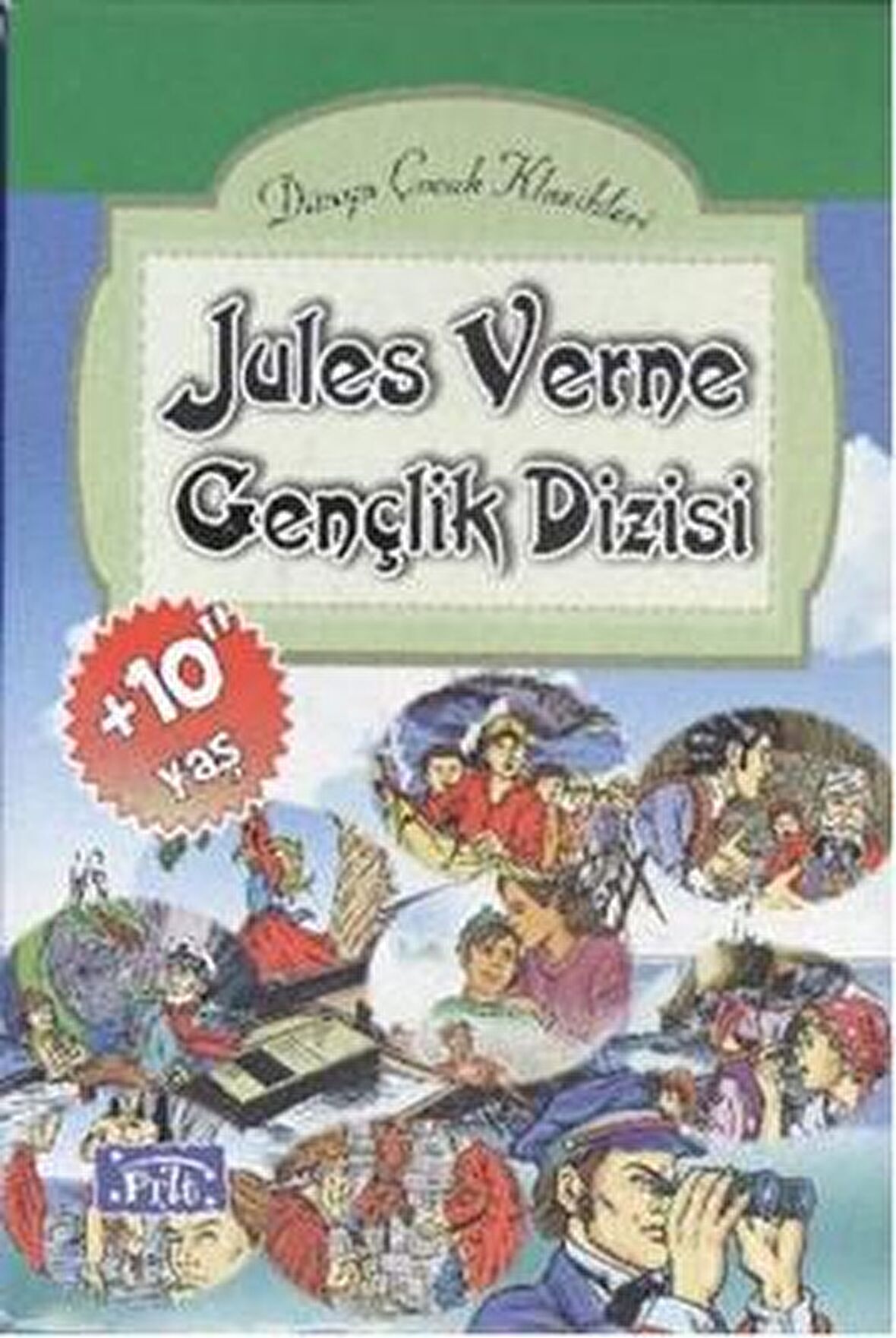 Jules Verne Gençlik Dizisi (10 Kitap Takım)