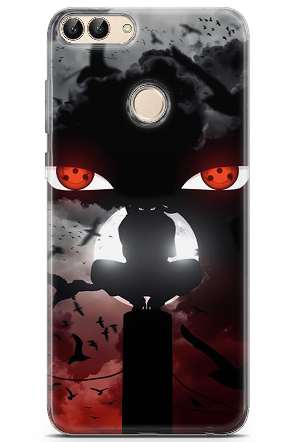 Huawei P Smart 2017 uyumlu Anime 33 Ultra HD Uchiha Naruto itachi
