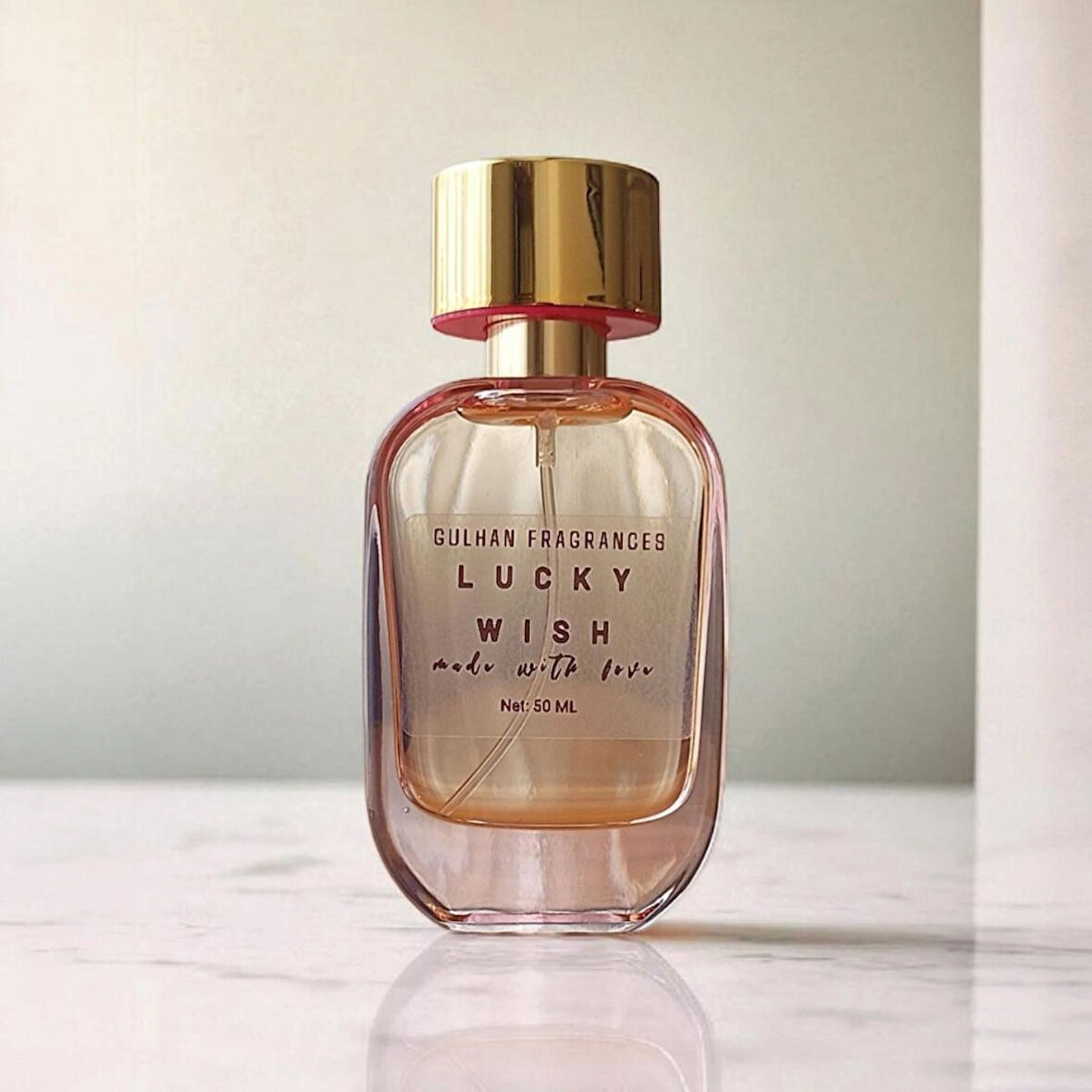 Lucky Wish Çiçeksi Meyvemsi Kadın Parfüm 50 ml Extrait de Parfum