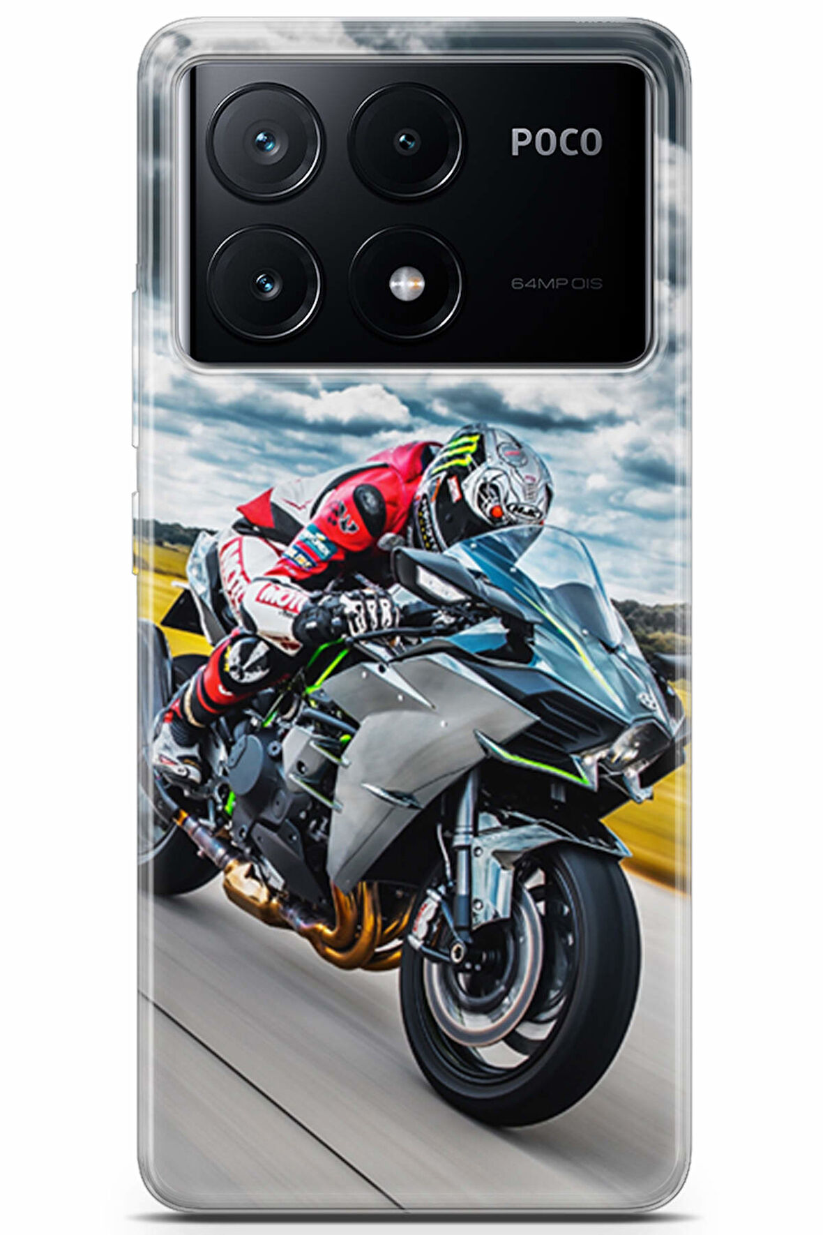 Xiaomi Poco X6 Pro uyumlu Otomoto 36 HD Koruma Süper Hızlı Motor