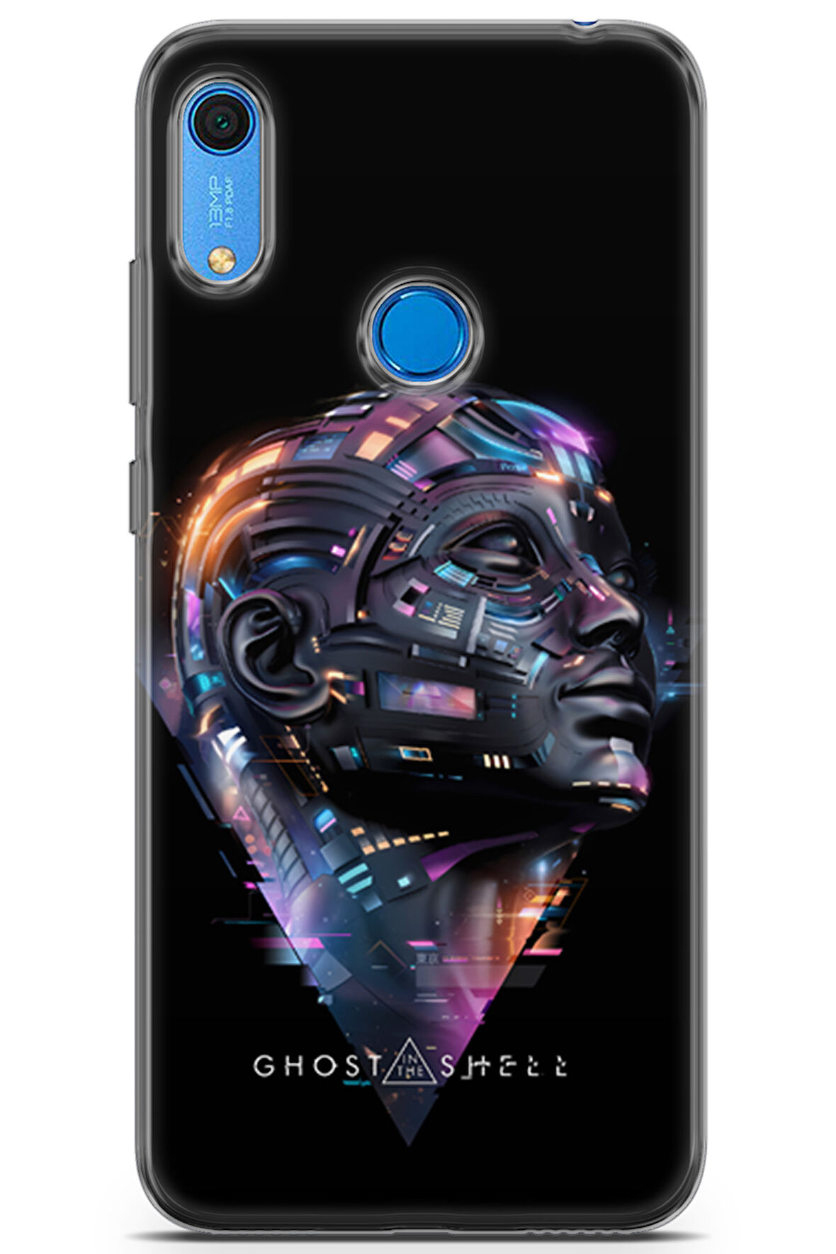 Huawei Y6S 2019 uyumlu Manga 12 Parlak Baskılı Ghost in the shell