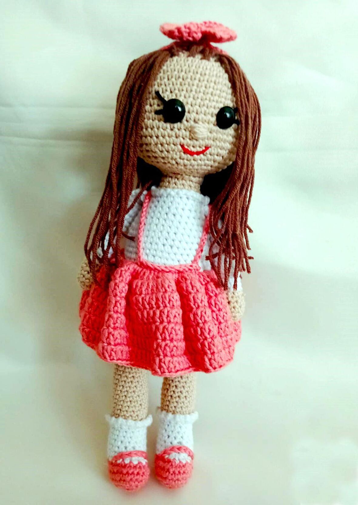 Amigurumi Buket Bebek Sağlıklı Oyuncak El Örgüsü