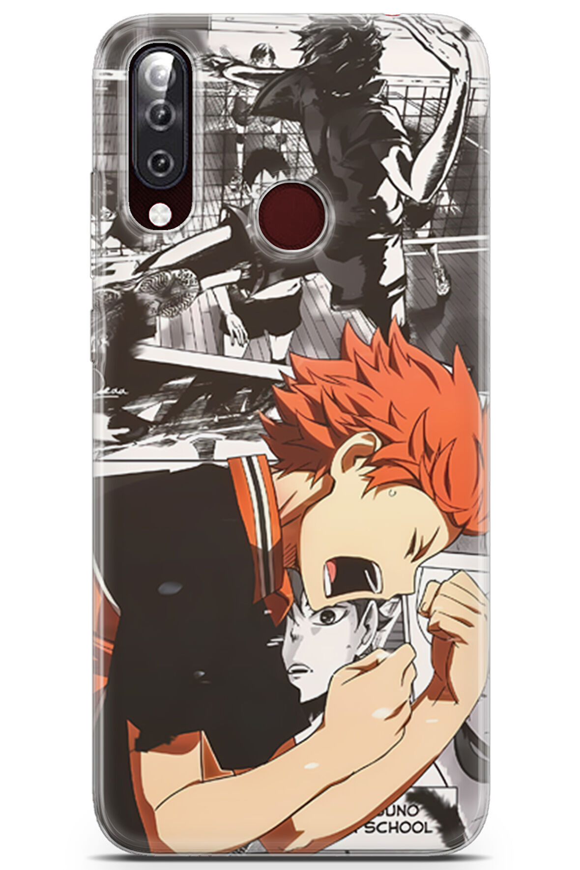 Casper Via F3 uyumlu Anime 20 Telefon Kabı Haikyuu Hinata 