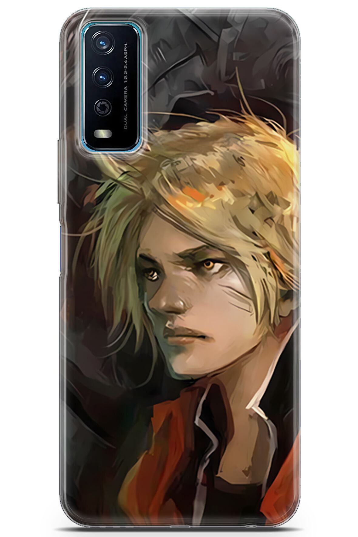 Vivo Y20 uyumlu Anime 8 4K Baskı Fullmetal Alchemist Alphonse Edward