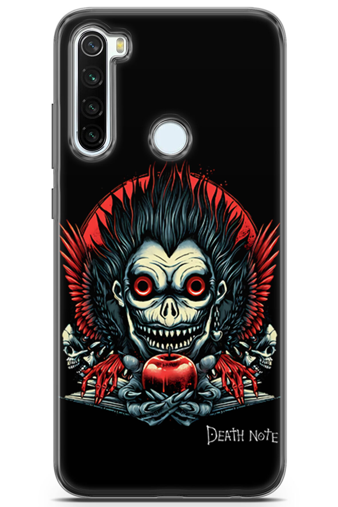 Xiaomi Redmi Note 8 uyumlu Anime 23 HD Koruma Death Note Ryuk I