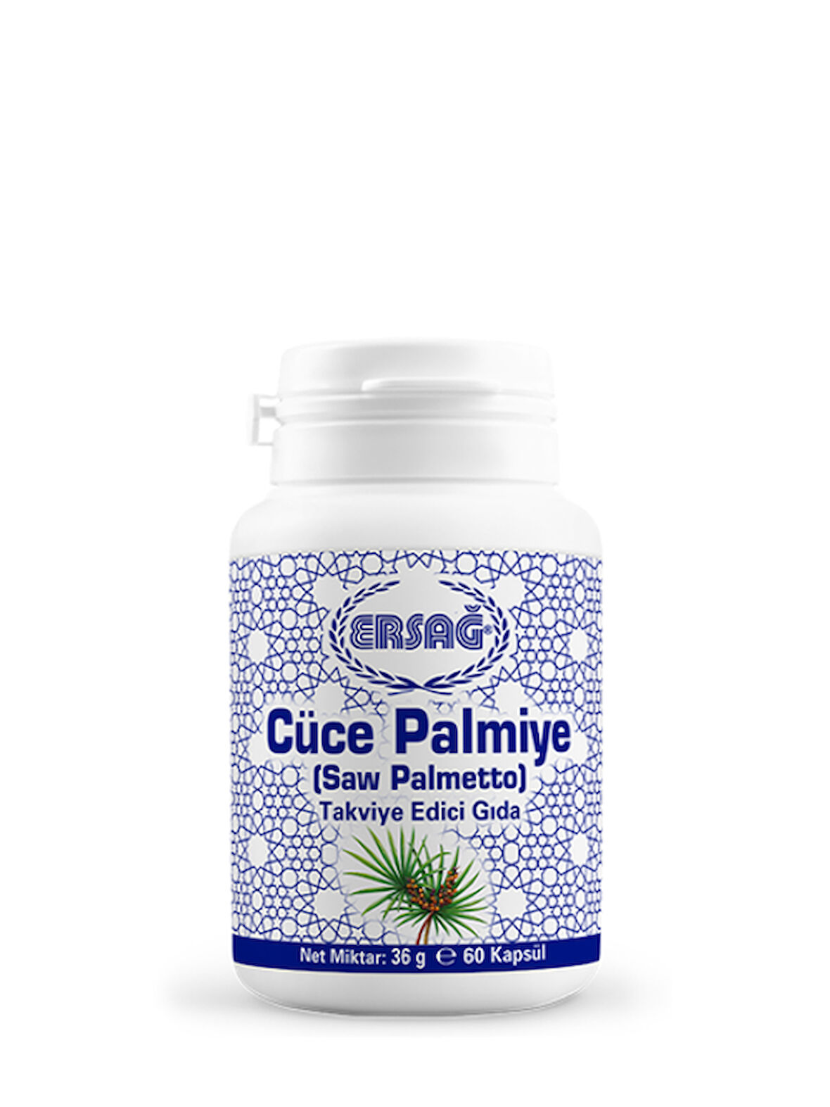 Ersağ Cüce Palmiye (Saw Palmetto)