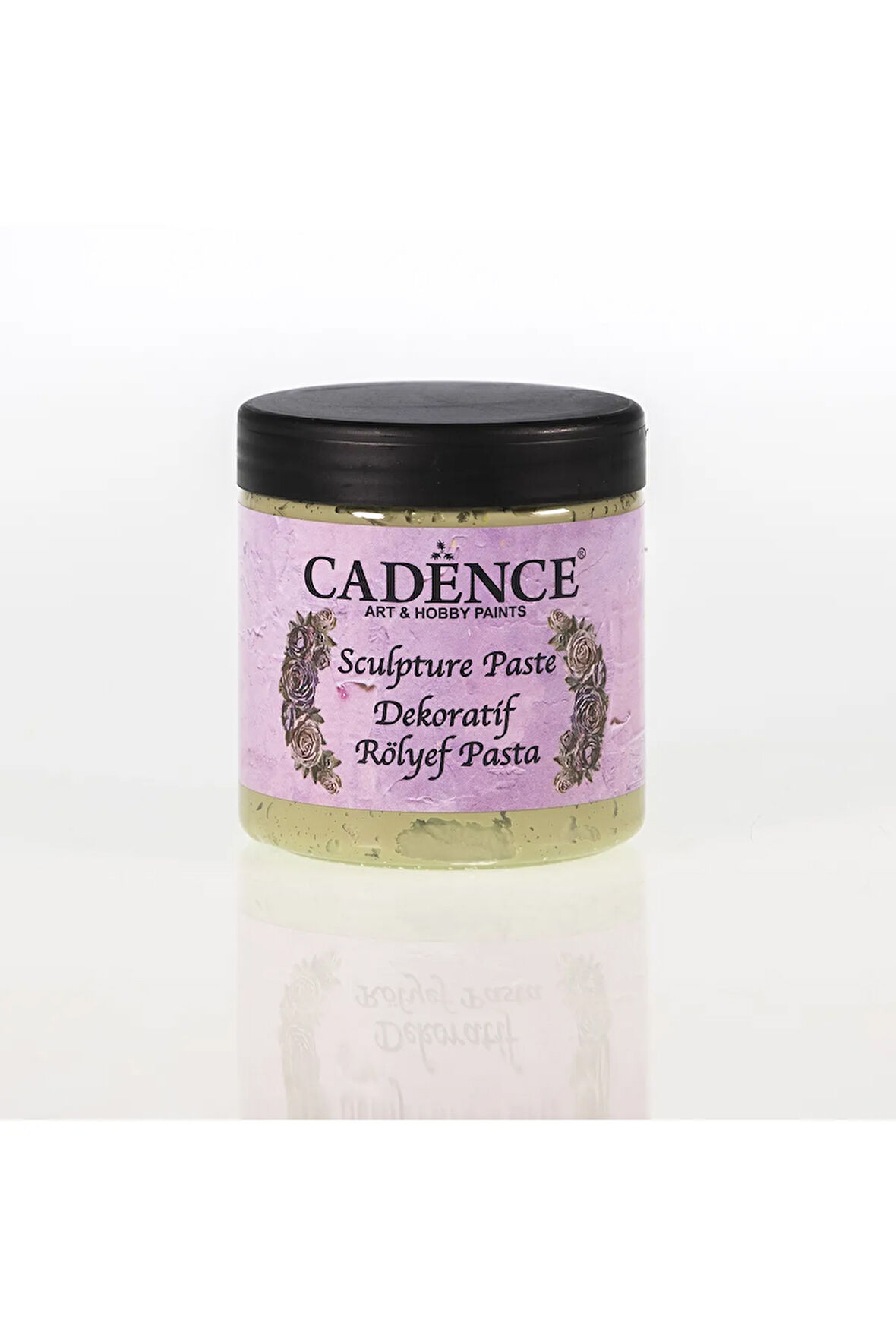Dekoratif Rölyef Pasta Sculpture Paste 1346 Mimoza-250ml-400gr