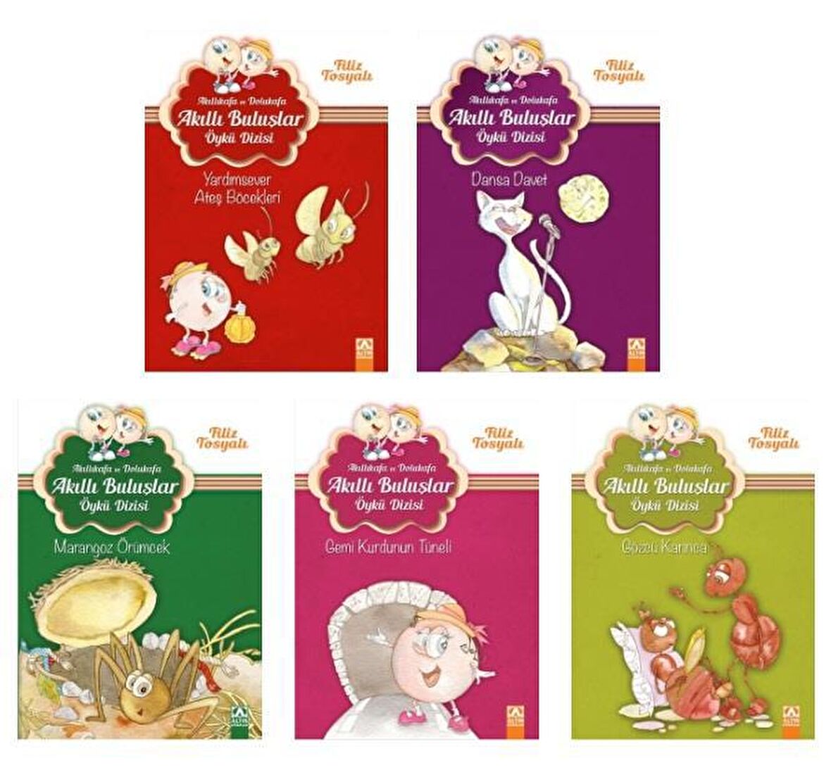 Akıllı Buluşlar Öykü Dizisi 5 Kitap