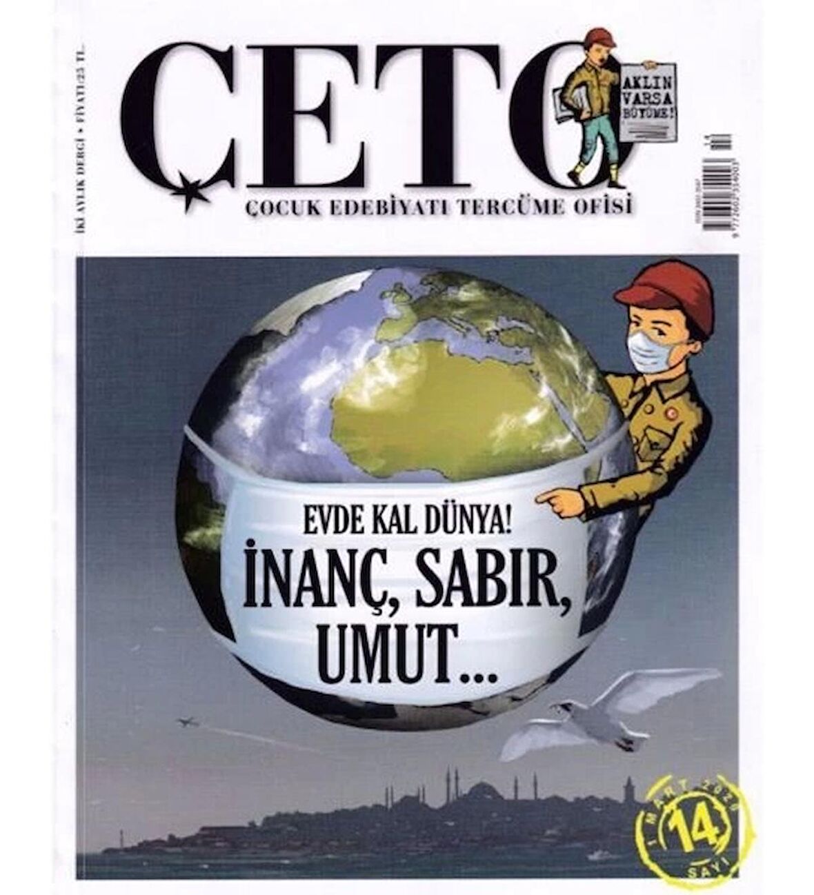 Çeto (Çocuk Edebiyatı Tercüme Ofisi) Dergisi Sayı 14