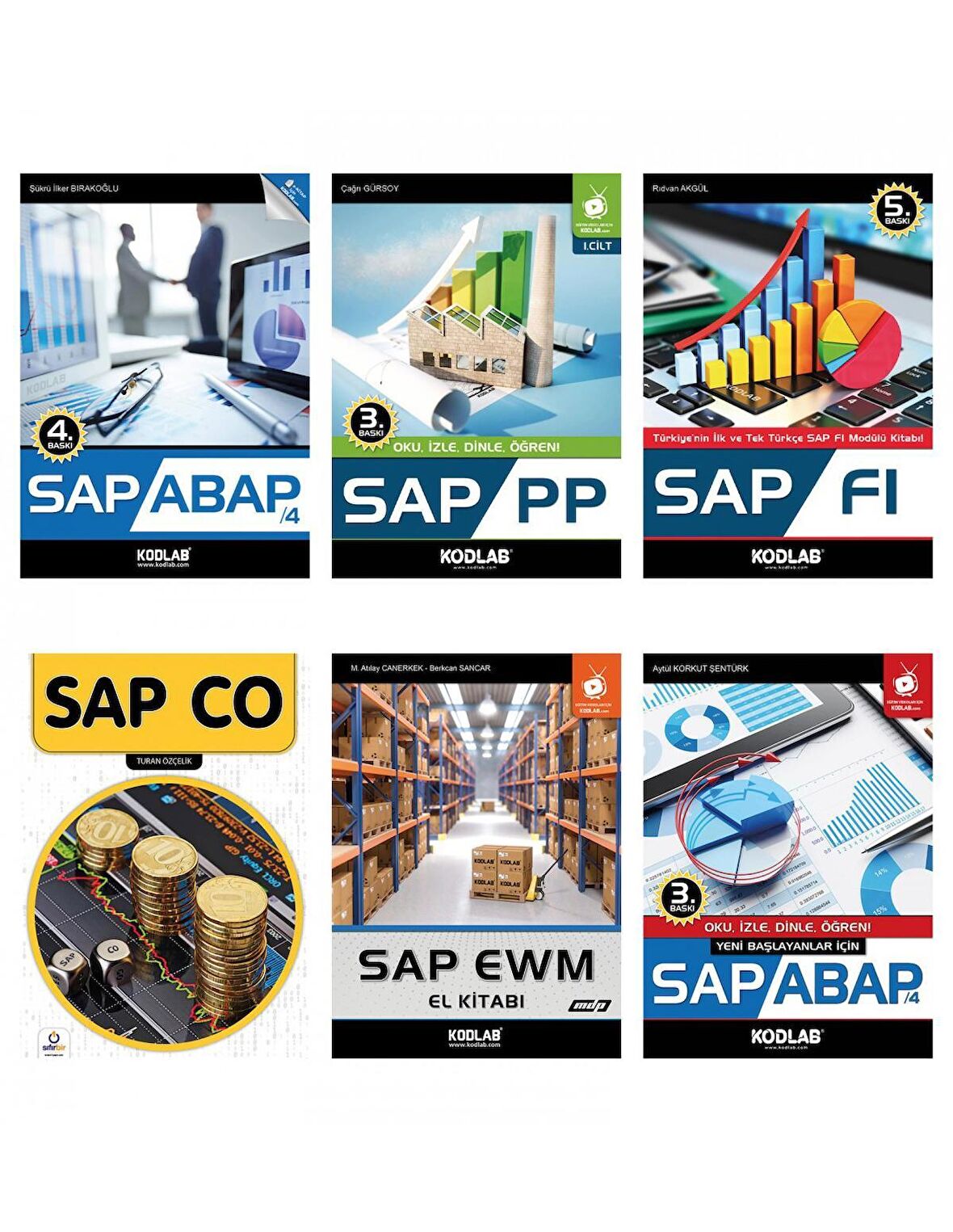 Süper Sap Programlama Seti (6 Kitap Takım)