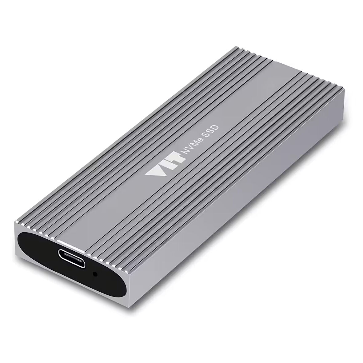 VIT Taşınabilir Metal SSD Kutusu USB 3.1 Gen2 10Gbps VDK01