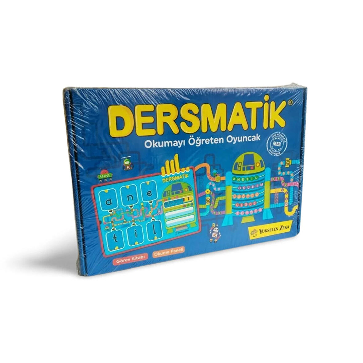 Mini Dersmatik - Okumayı Öğreten Oyuncak 1 KİTAP Yükselen Zeka