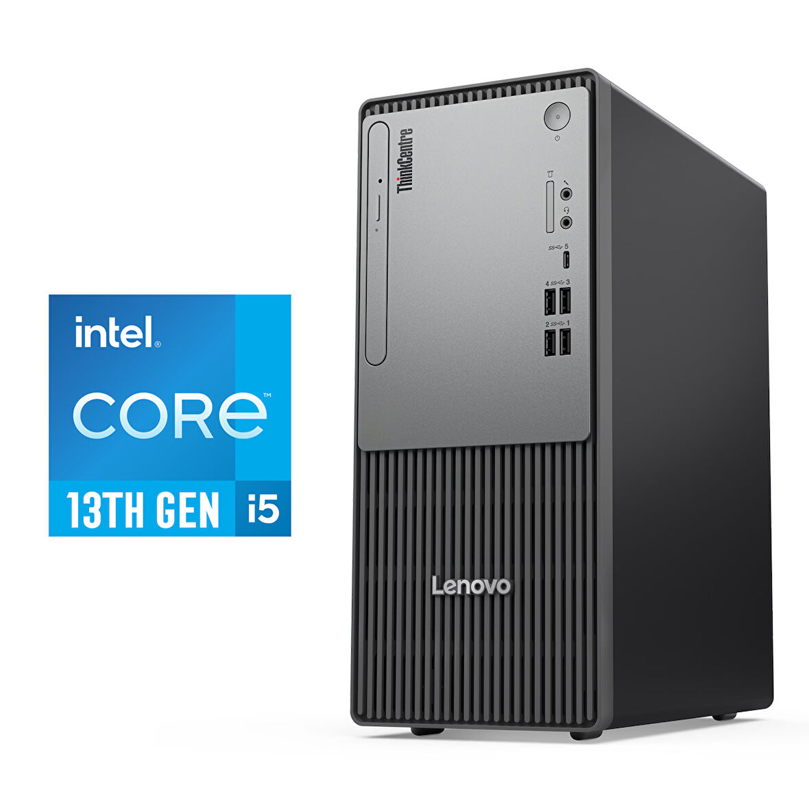 LENOVO ThinkCentre Neo 50t Gen5 i5-13400 16GB 512GB SSD Freedos Masaüstü Bilgisayar 12UB000ETR 001