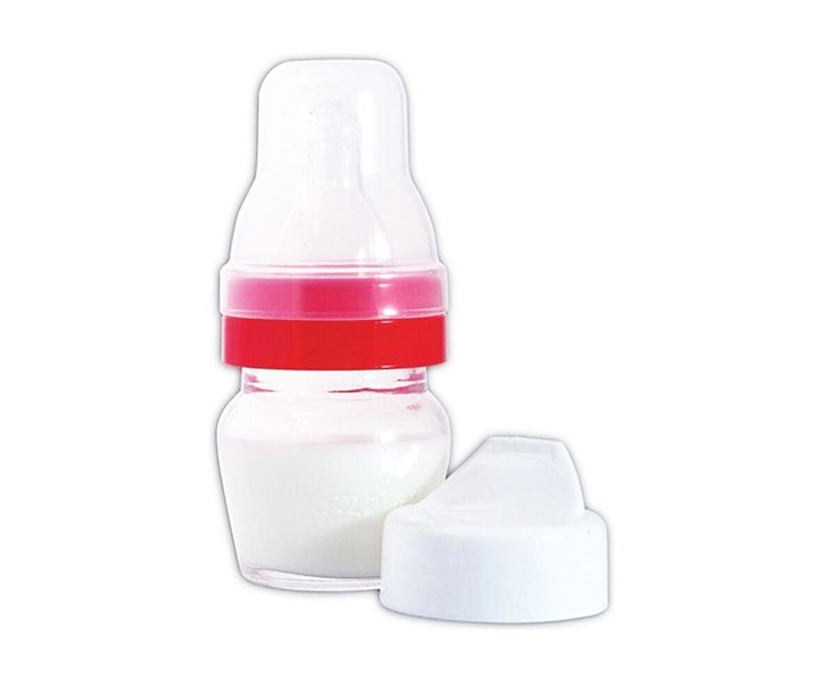 Bambino Biberon Silikon Emzik Mini Cam (30 ml)