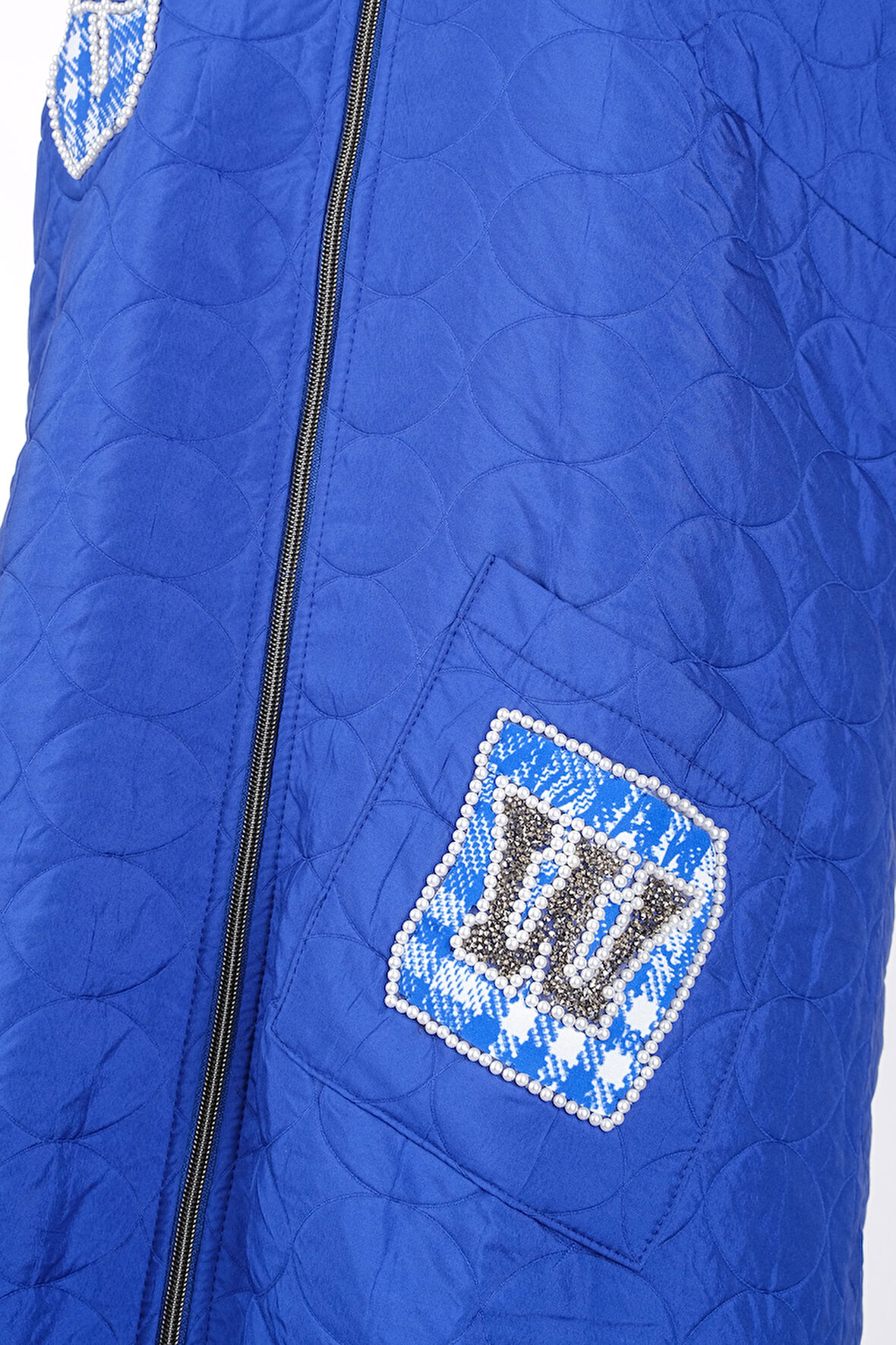 Fermuarlı Yelek Vedi