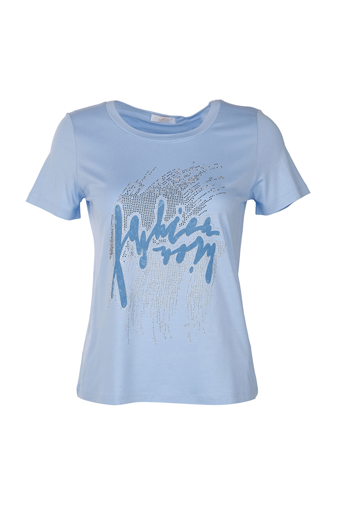 Yazı Baskılı T-Shirt Vedi
