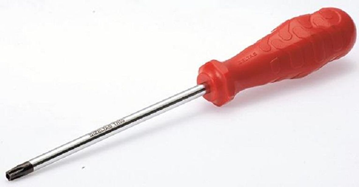 İzeltaş Torx Uçlu Tornavida 5x125 4776 18 0027