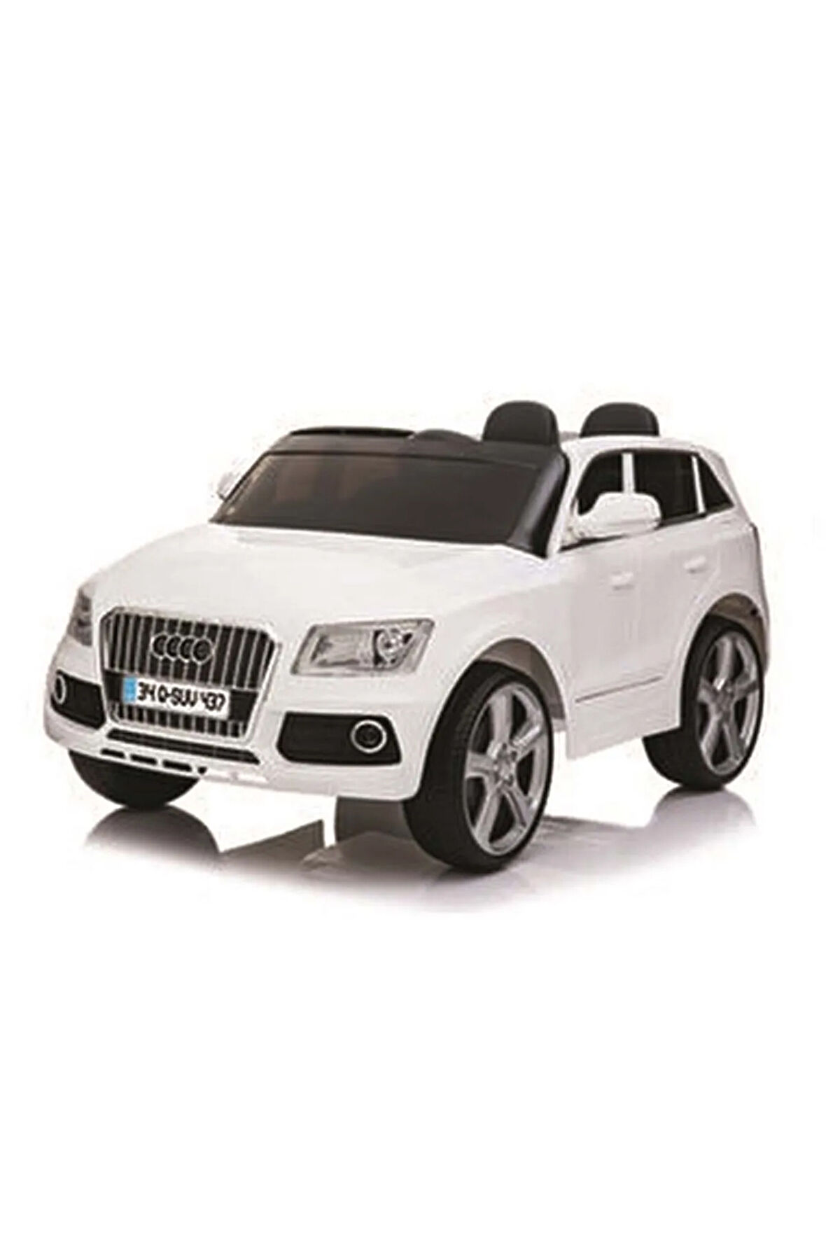 437 Q-suv Akülü Araba (beyaz)